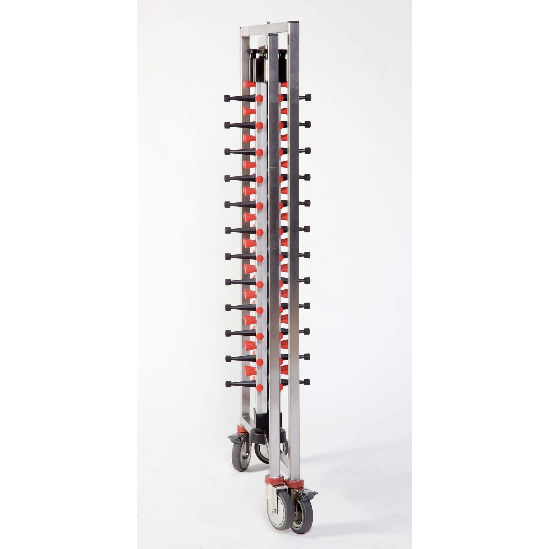 Tellerstapelsystem Plate-Mate Modell PM 48 KLAPPBAR
