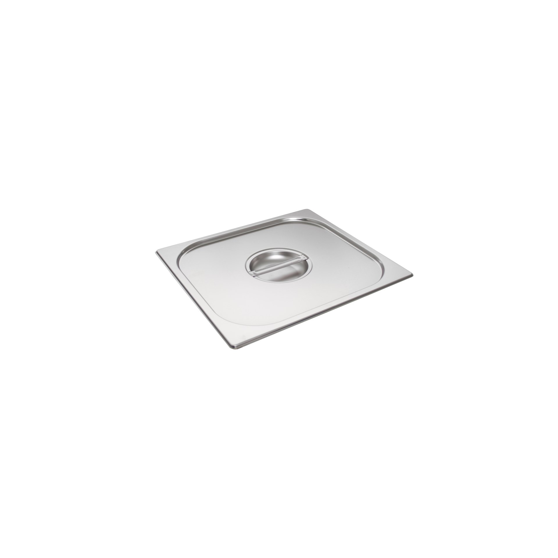 GN 2/3 Deckel, Edelstahl