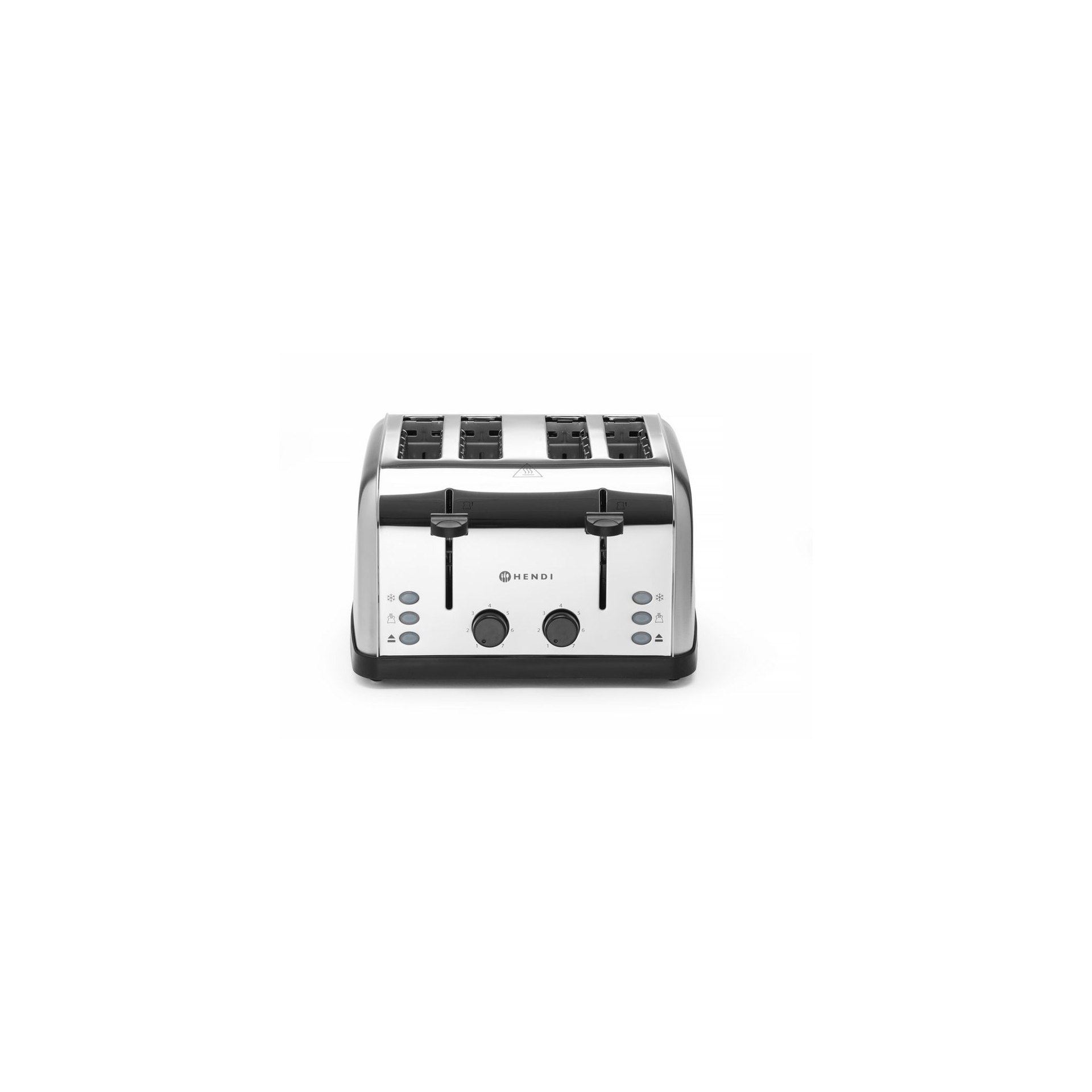Toaster 4-fach, 240V/1500W, 295x335x(H)180mm Toaster 4-fach, 240V/1500W, 295x335x(H)180mm