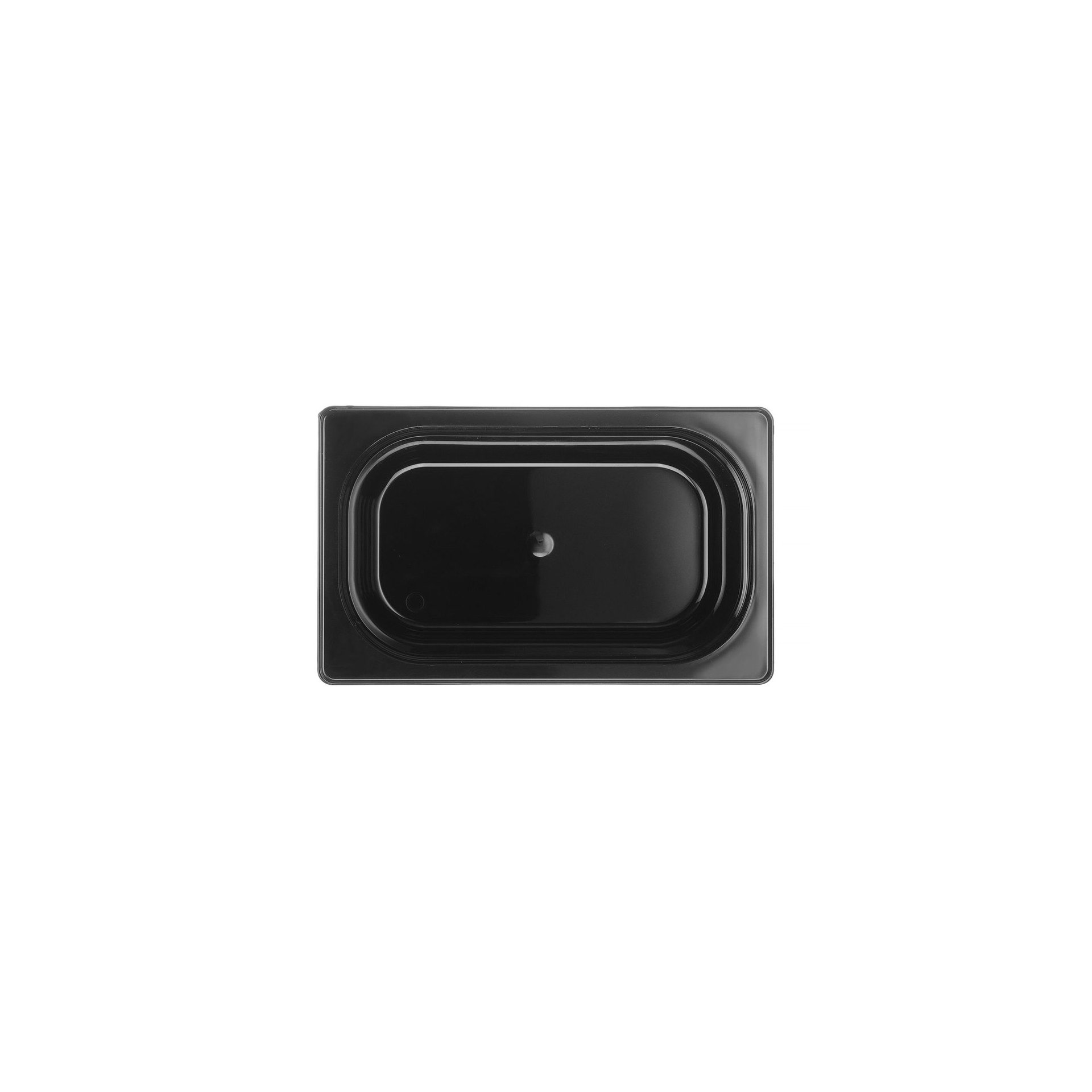 Gastronorm-Behälter 1/4, Profi Line, GN 1/4, 4L, Schwarz, 265x162x(H)150mm Gastronorm-Behälter 1/4, Profi Line, GN 1/4, 4L, Schwarz, 265x162x(H)150mm