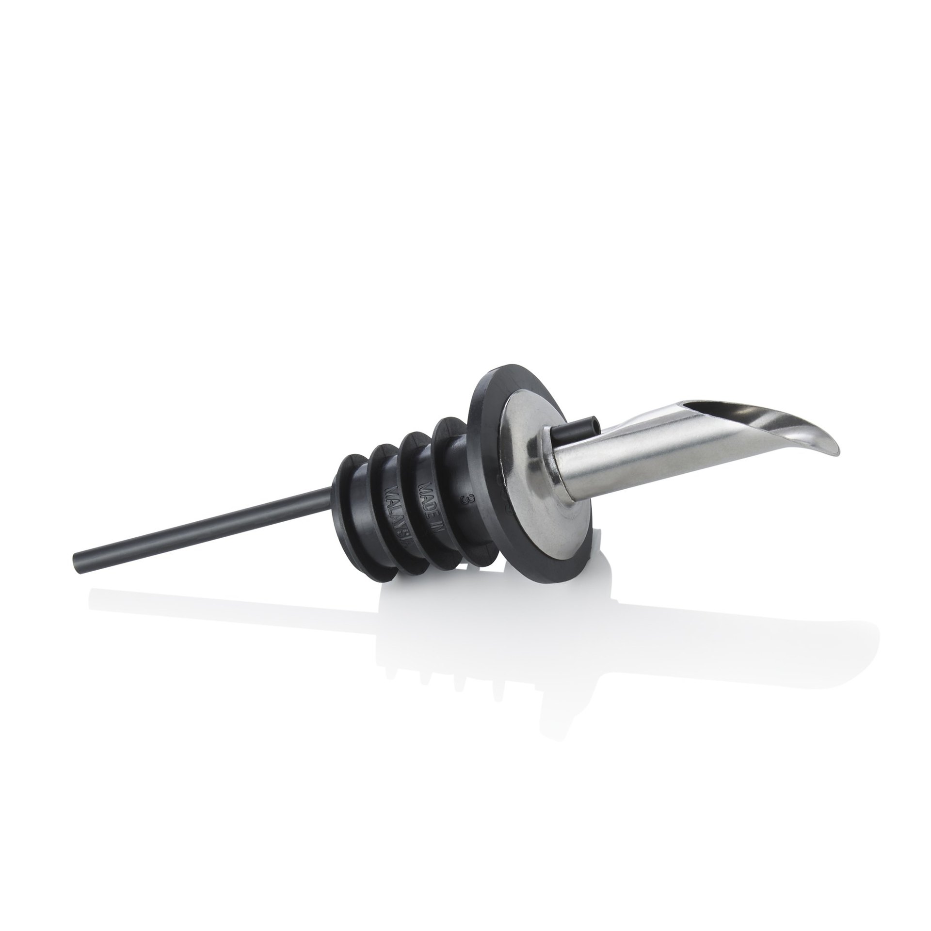 Ausgießer Set, Schnabelform, 11,5 cm 18/8, Polypropylen Ausgießer Set, Schnabelform, 11,5 cm 18/8, Polypropylen