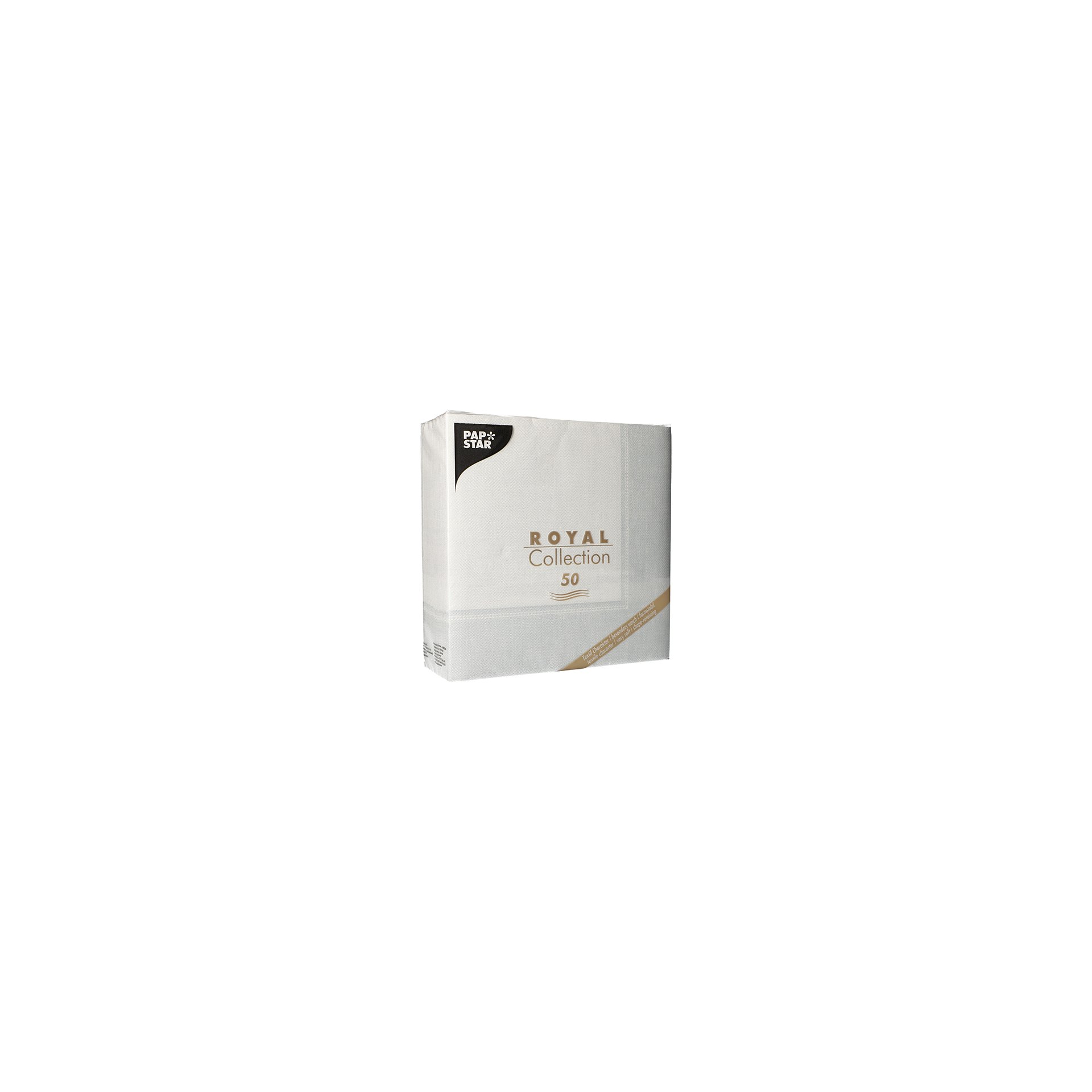 Servietten "ROYAL Collection" 1/4-Falz 40 cm x 40 cm weiss "Linum" Servietten "ROYAL Collection" 1/4-Falz 40 cm x 40 cm weiss "Linum"