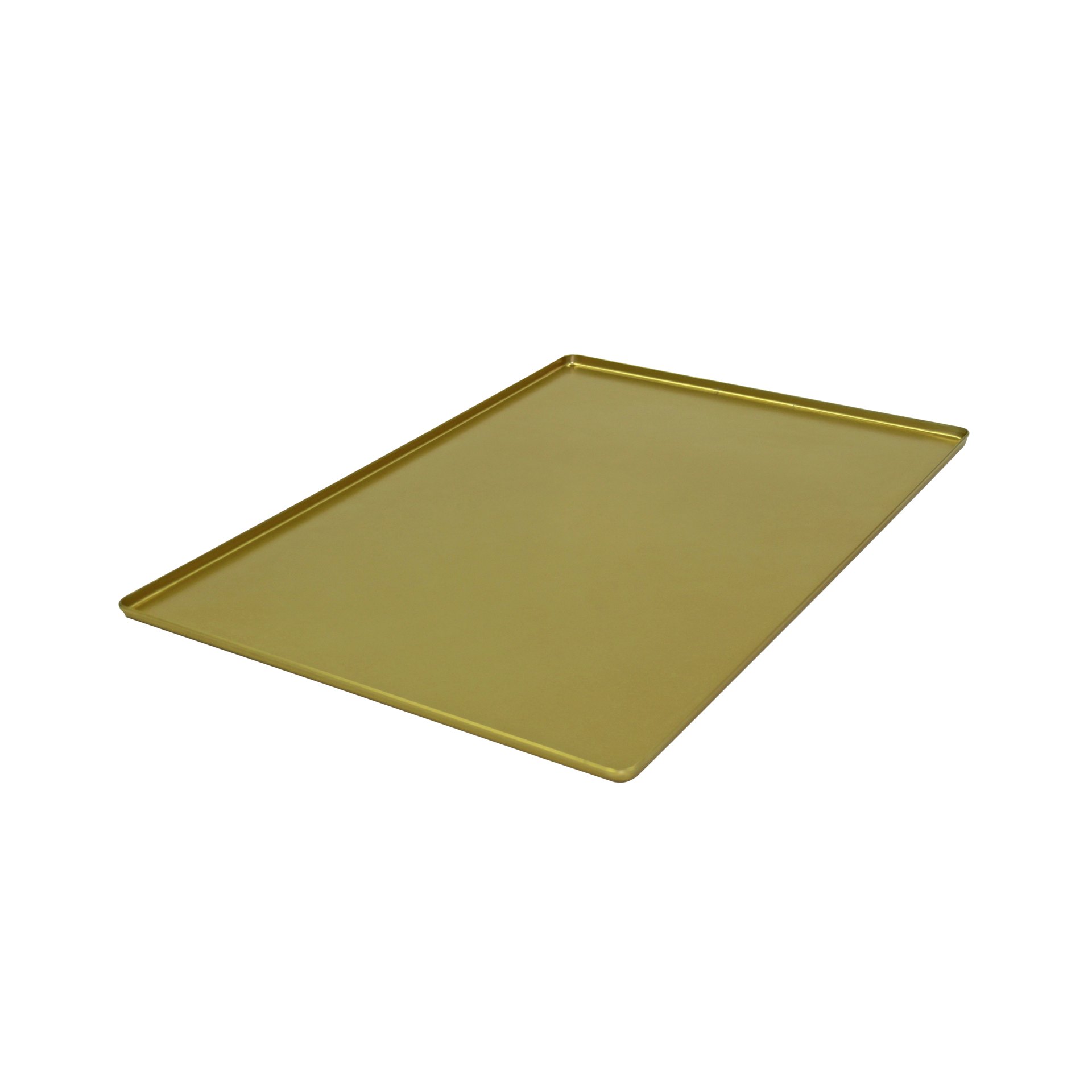 Ausstell-/Thekenblech "GOLD" 400 x 10 mm Ausstell-/Thekenblech "GOLD" 400 x 10 mm