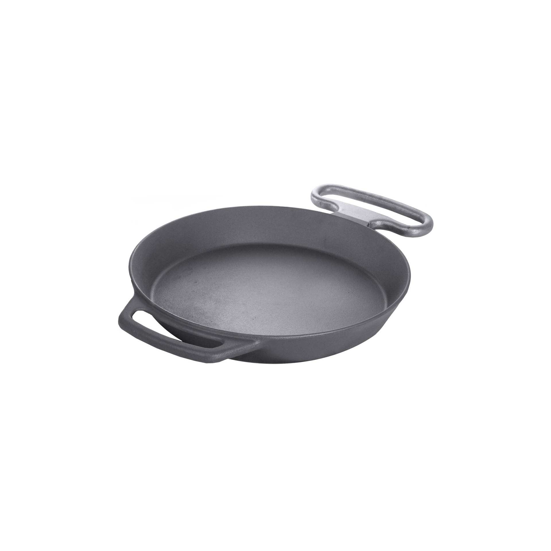 Eisenguss-Riesenpfanne 55 cm Eisenguss-Riesenpfanne 65 cm