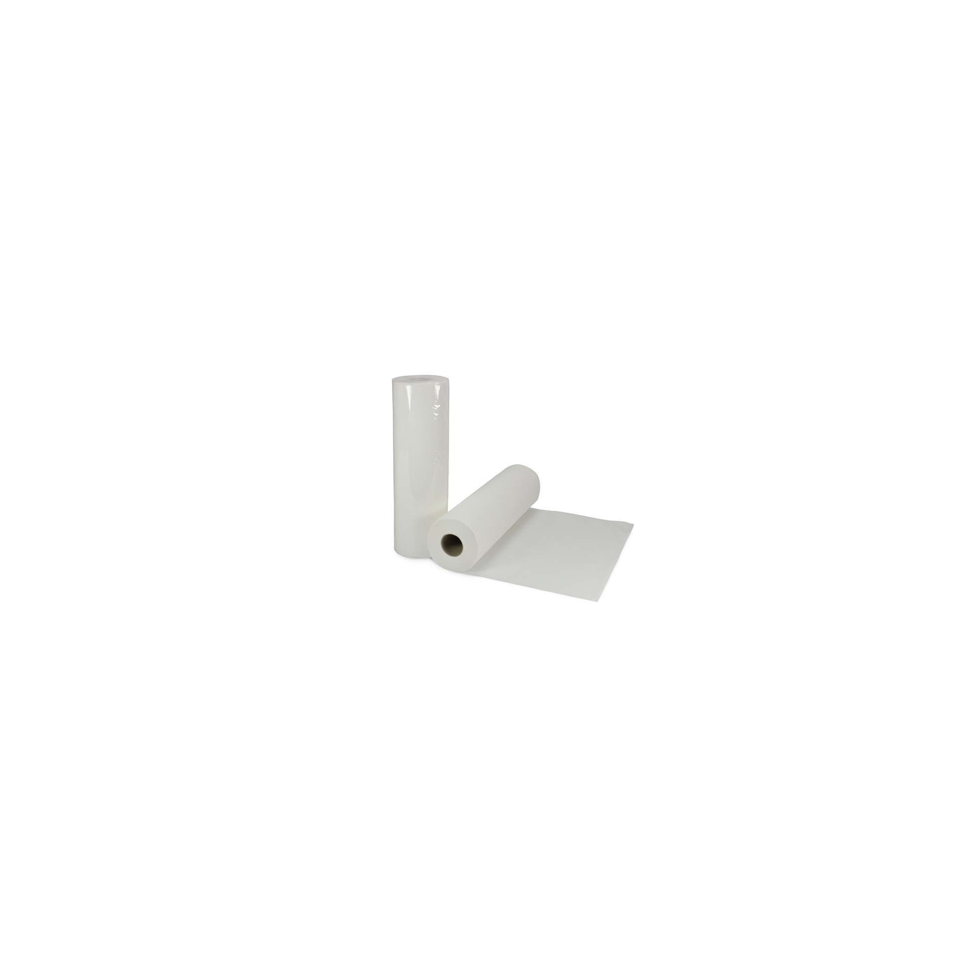 "Medi-Inn" Liegenabdeckrollen Ø 12,5 cm · 50 m x 55 cm weiss perforiert auf 35 cm