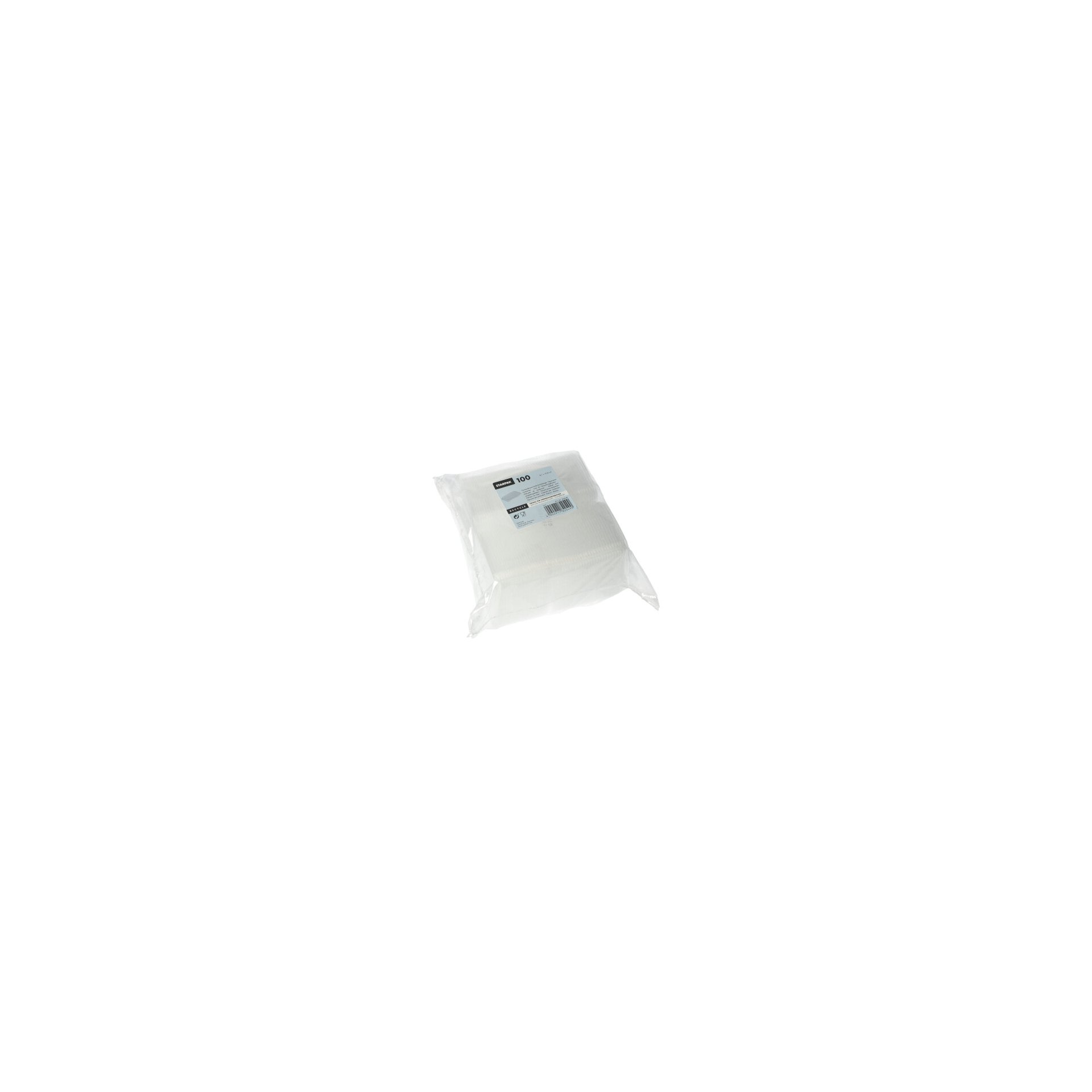 Deckel für Verpackungsbecher, PP eckig 0,6 cm x 8,1 cm x 10,8 cm transparent Deckel für Verpackungsbecher, PP eckig 0,6 cm x 8,1 cm x 10,8 cm transparent