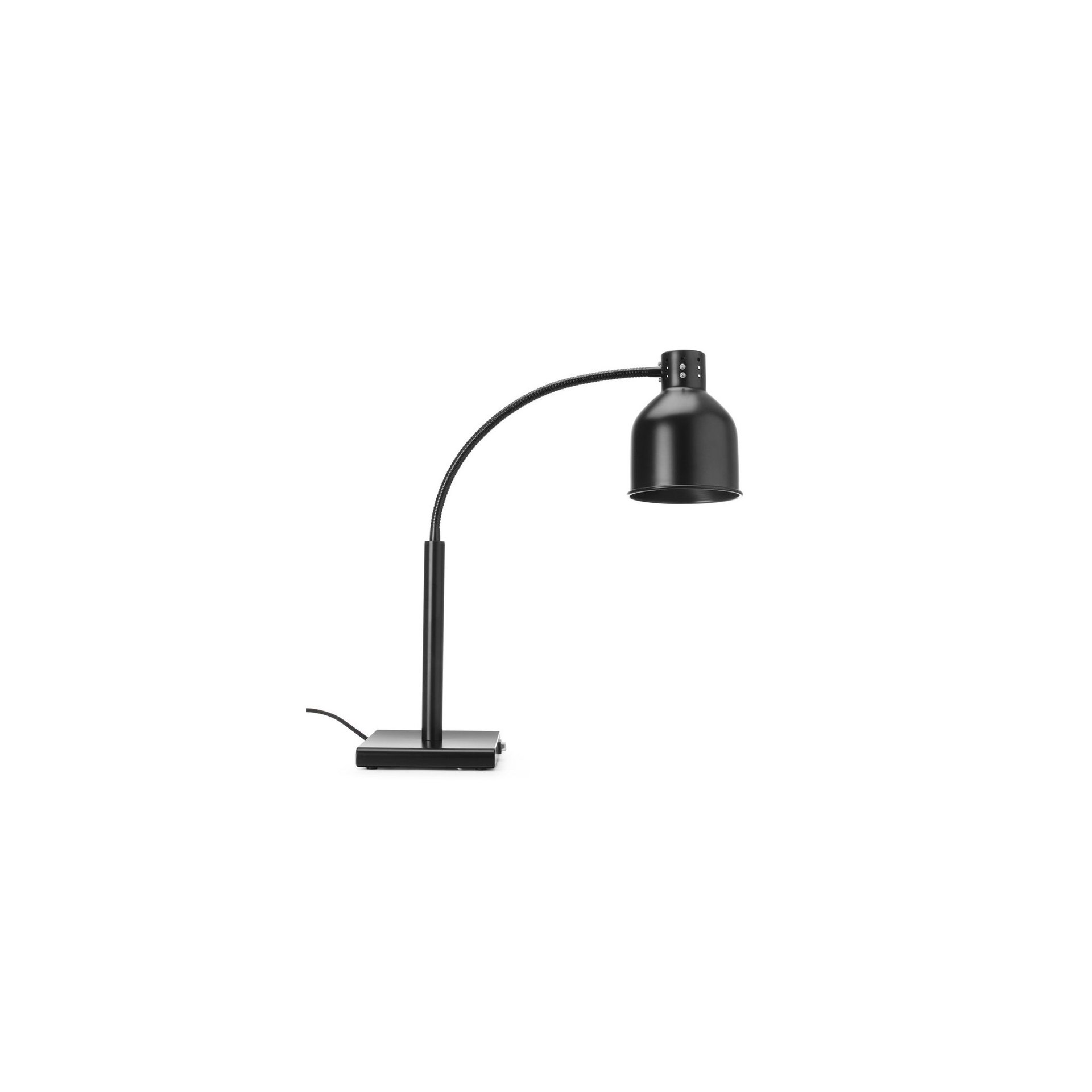 Flexible Wärmelampe , Schwarz, 220-240V/250W, 268x200x(H)660mm