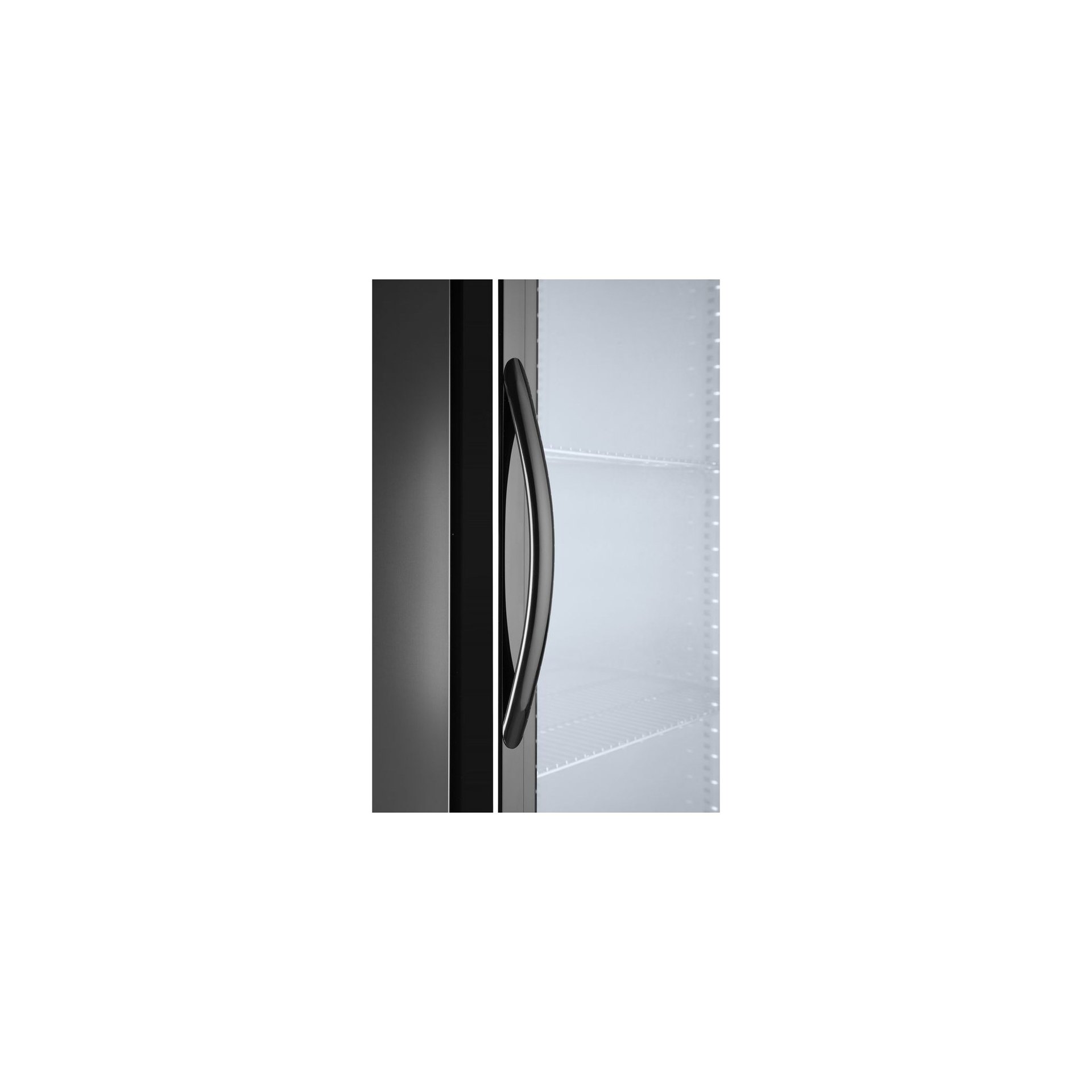 Kühlschrank Arktic, 243L, Schwarz