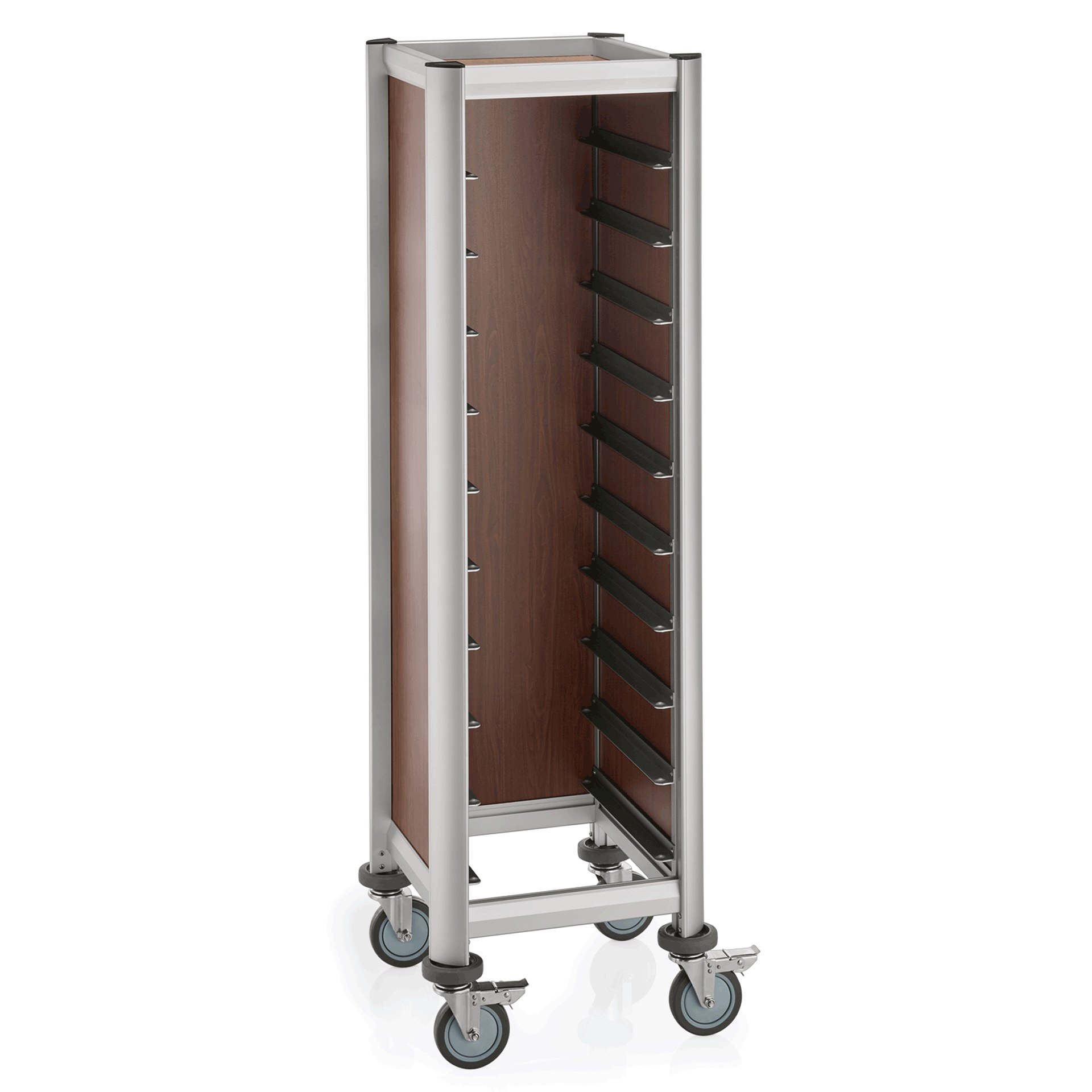 Tablettwagen 51,5 x 47,5 x 165 cm Tablettwagen 51,5 x 47,5 x 165 cm