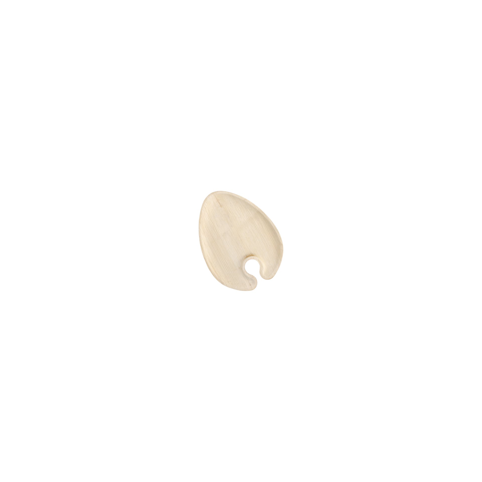 Cater Plates Palmblatt "pure" oval 1,3 cm x 18 cm x 23,5 cm Cater Plates Palmblatt "pure" oval 1,3 cm x 18 cm x 23,5 cm