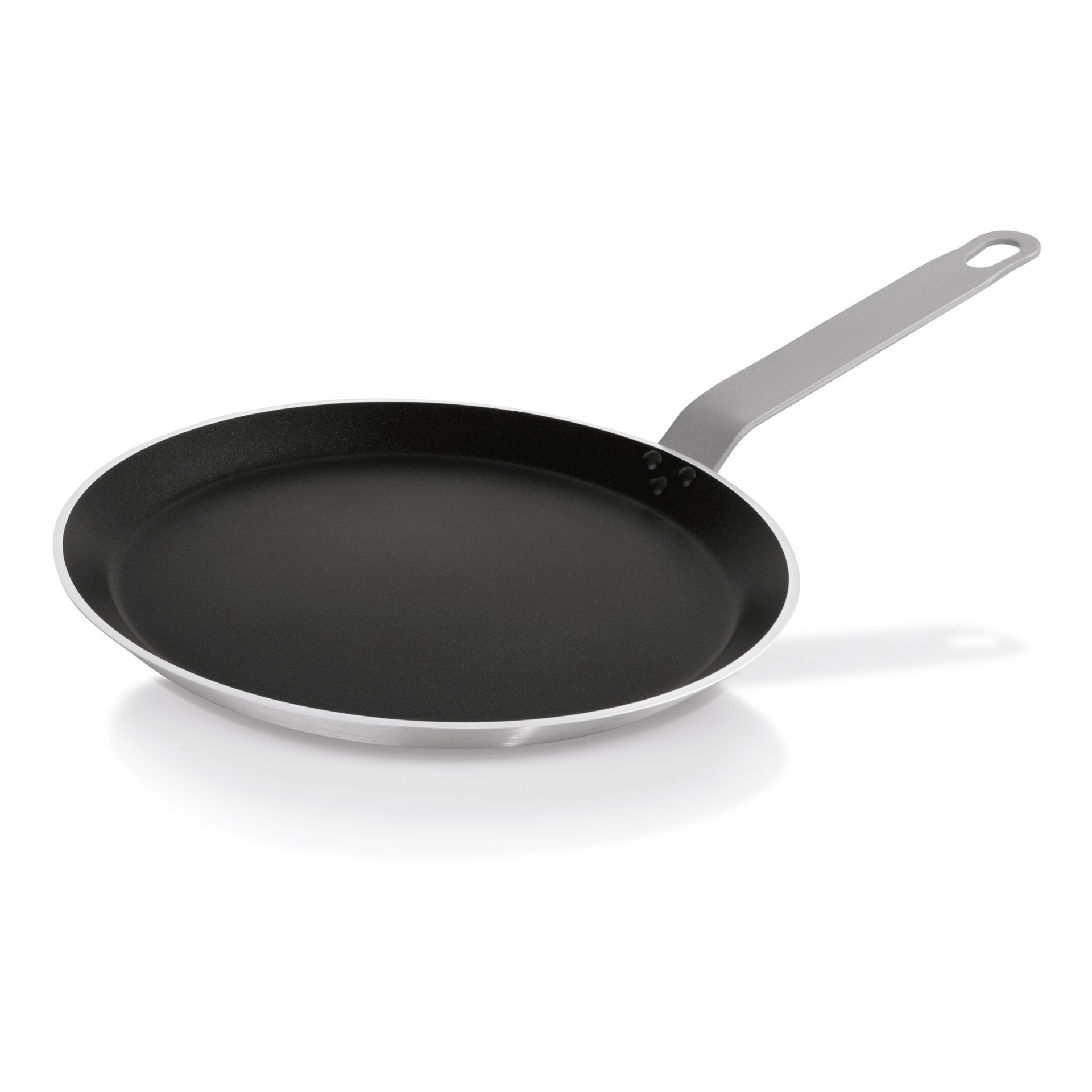 Crêpes Pfanne mit Antihaftbeschichtung, Ø 26 cm, Aluminium, Eisen Crêpes Pfanne mit Antihaftbeschichtung, Ø 29 cm, Aluminium, Eisen
