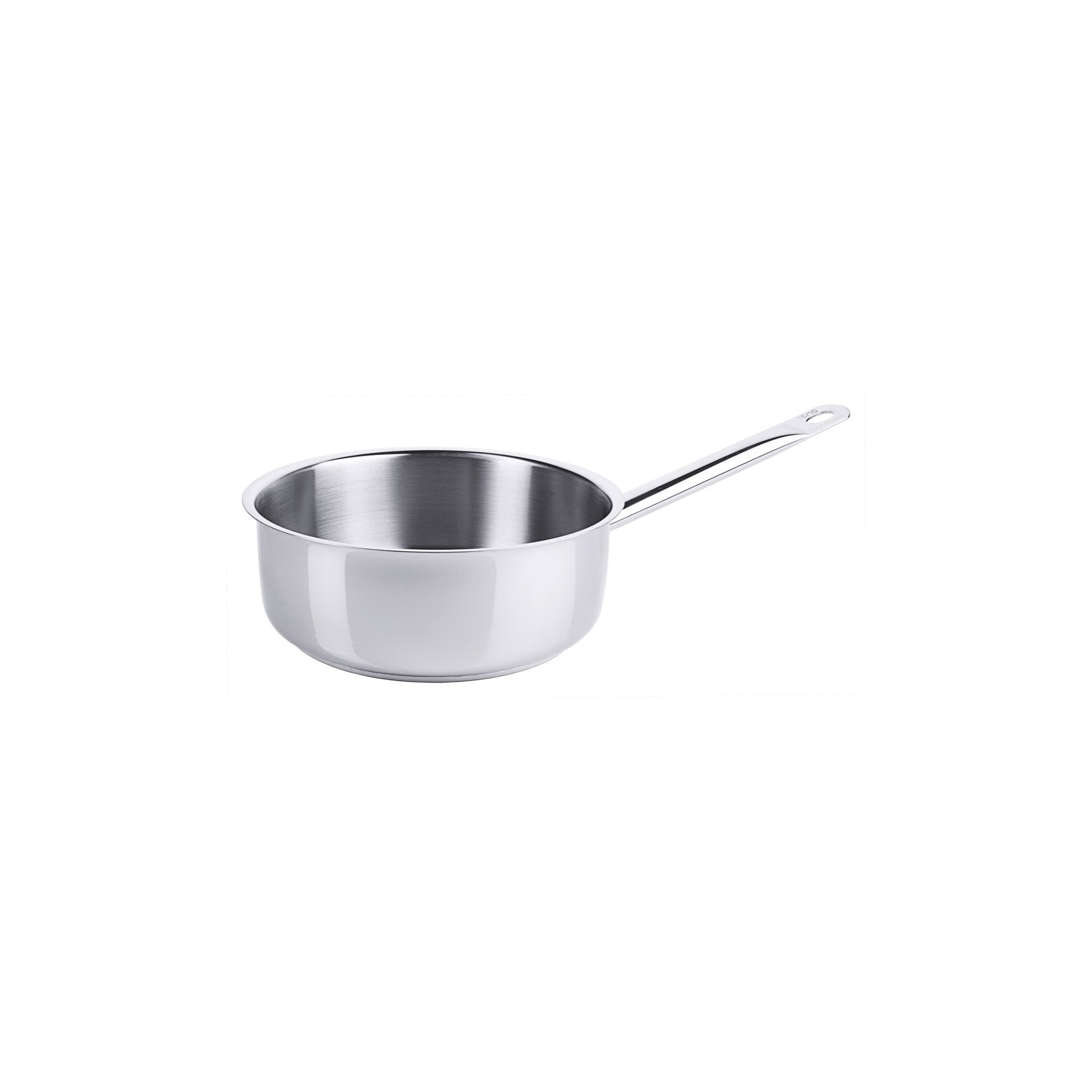 Stielkasserolle, extra niedrig 20 cm