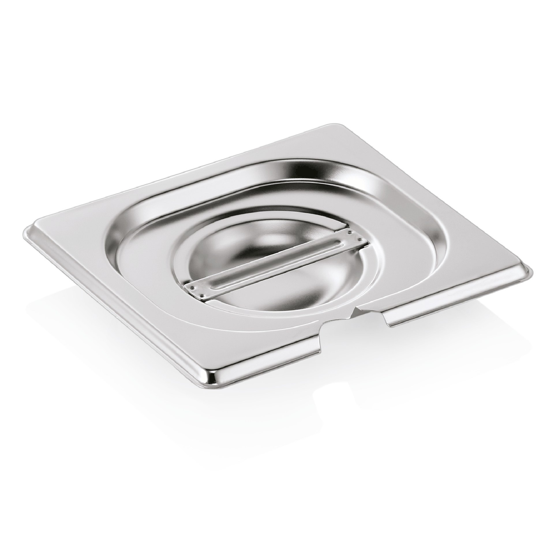 GN 1/6 Deckel mit Löffelaussparung GN 70 GN 1/6 Deckel mit Löffelaussparung GN 70
