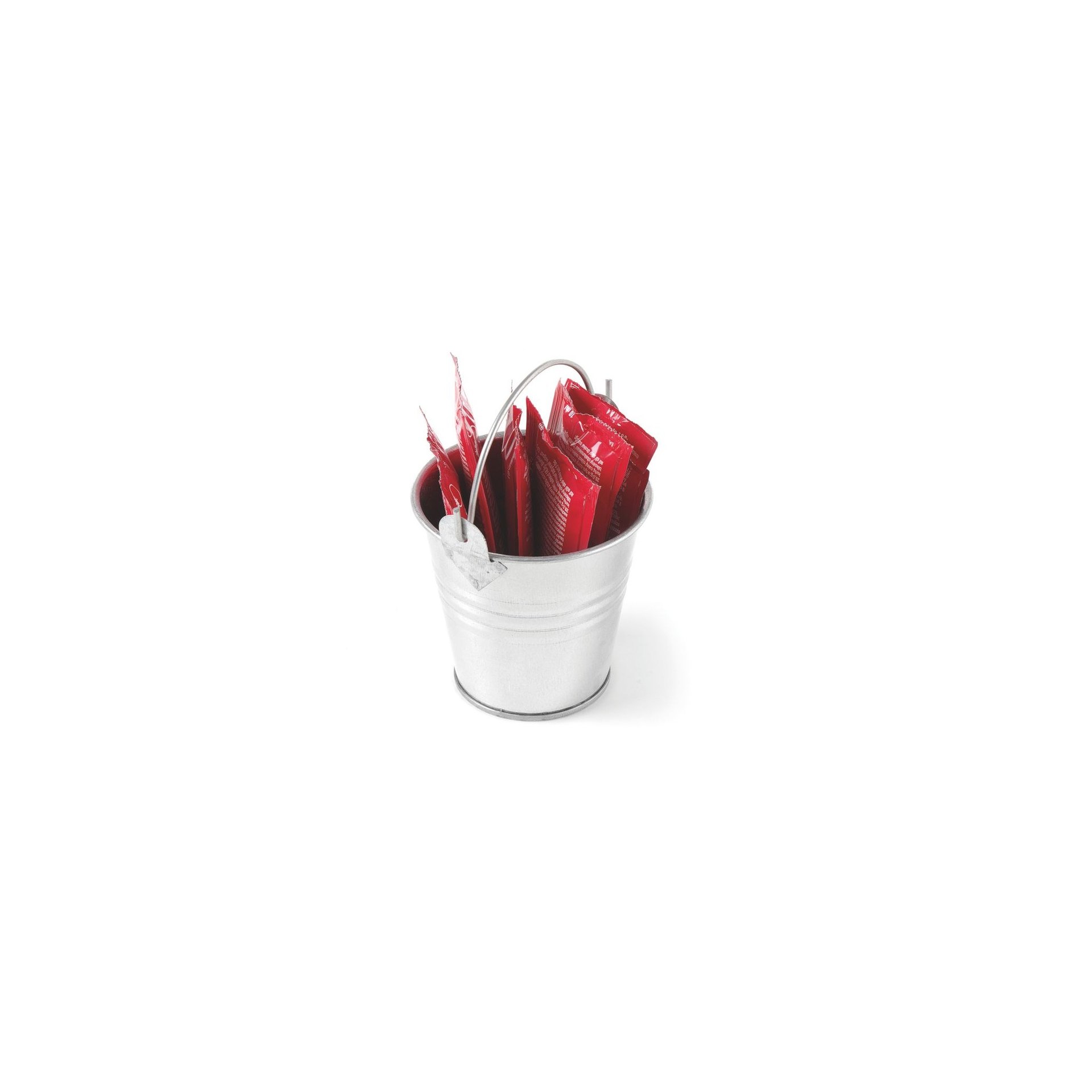 Eimer mit Griff, ⌀70x(H)65mm Eimer mit Griff, ⌀70x(H)65mm
