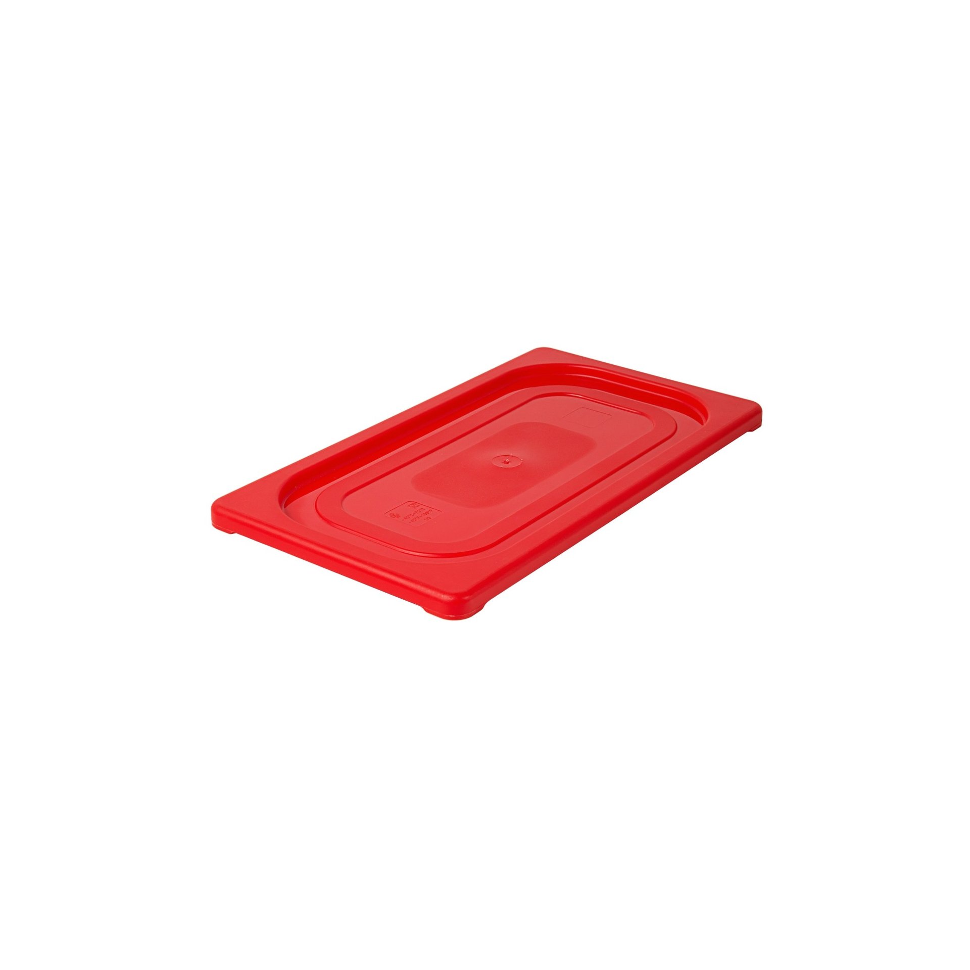 GN Deckel, farbig 1/3 / rot
