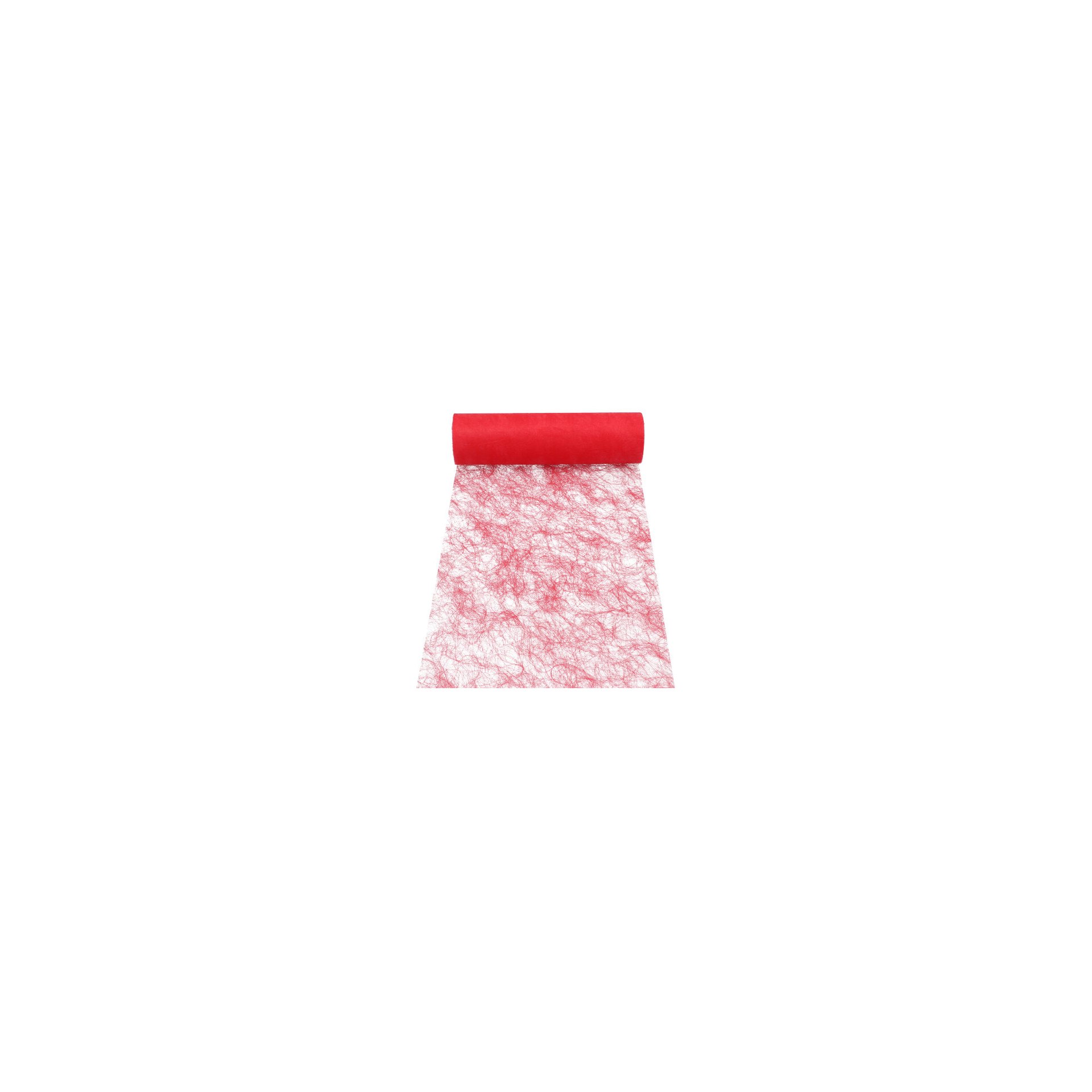 Dekoband "Sizoflor" 25 m x 30 cm rot