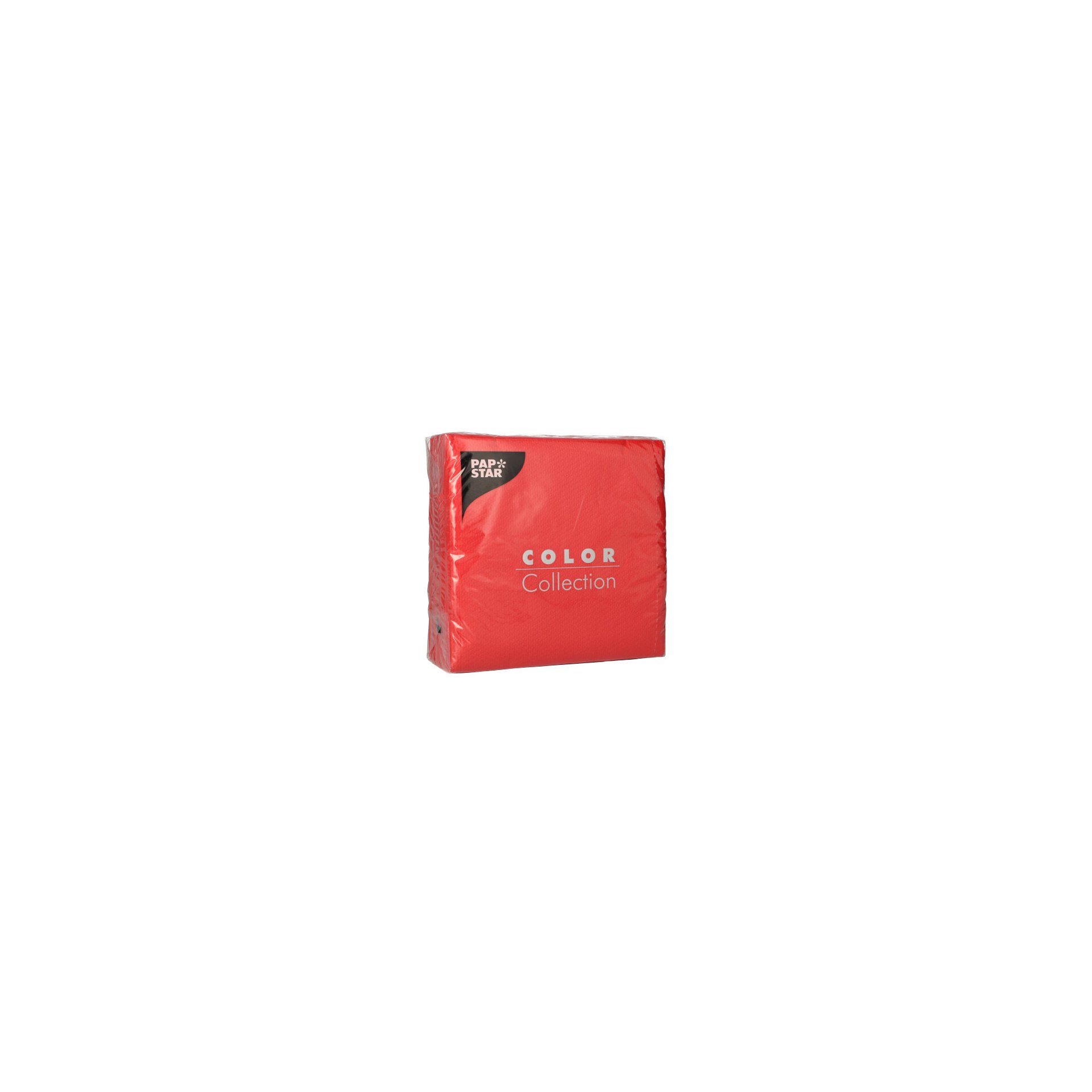 Servietten, 1-lagig 1/4-Falz 33 cm x 33 cm rot Servietten, 1-lagig 1/4-Falz 33 cm x 33 cm rot