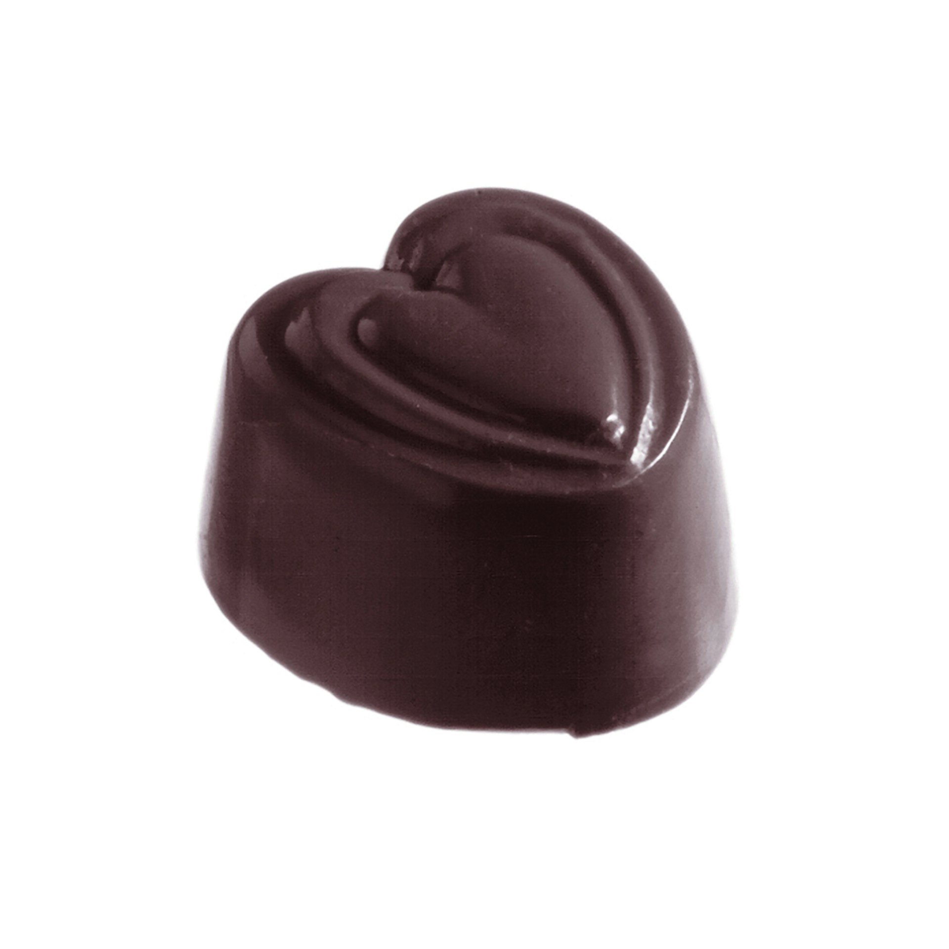 Schokoladen Form – Herz, 31 x 29 x 19 mm Schokoladen Form – Herz, 31 x 29 x 19 mm