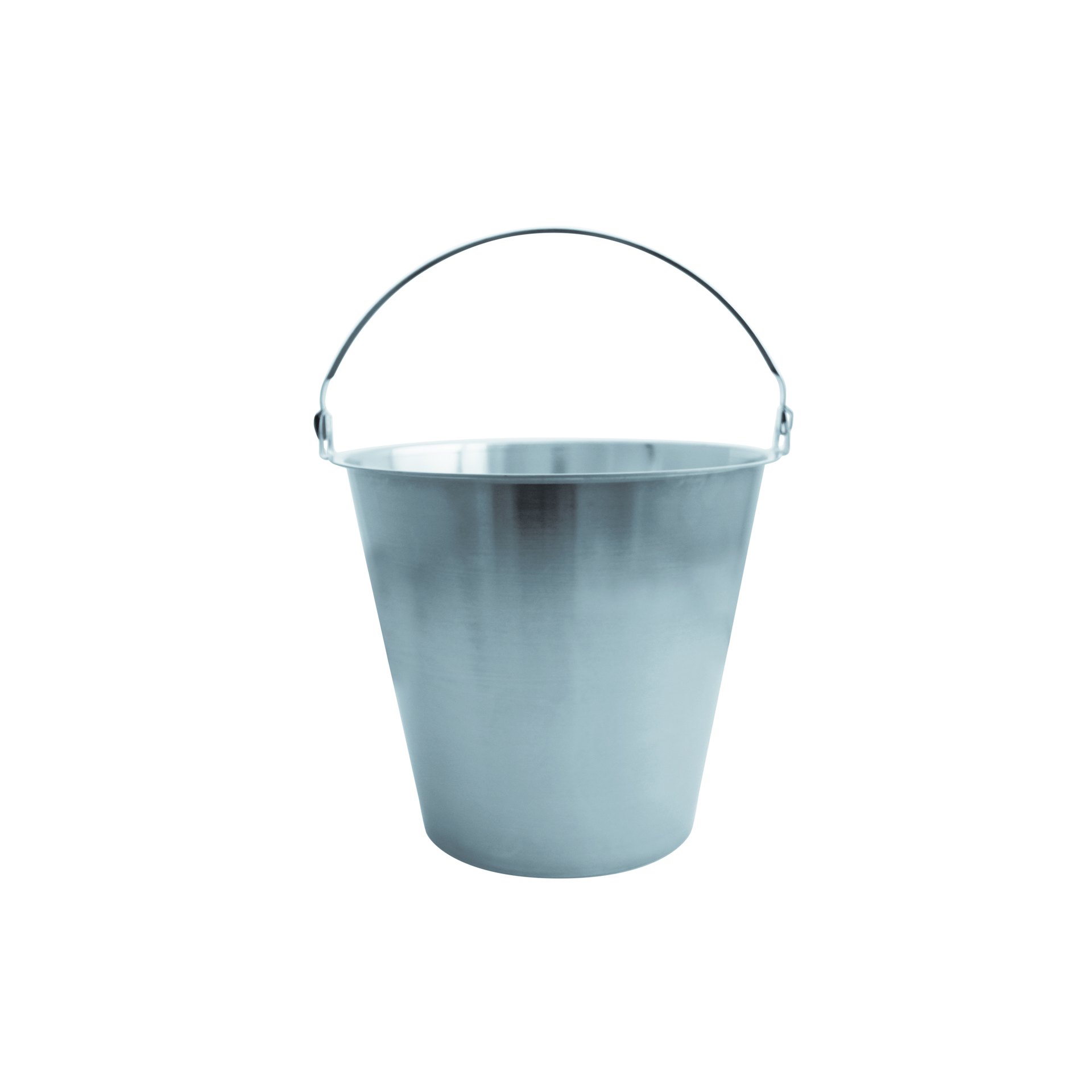 Eimer, Edelstahl - 12,0 L Eimer, Edelstahl - 12,0 L