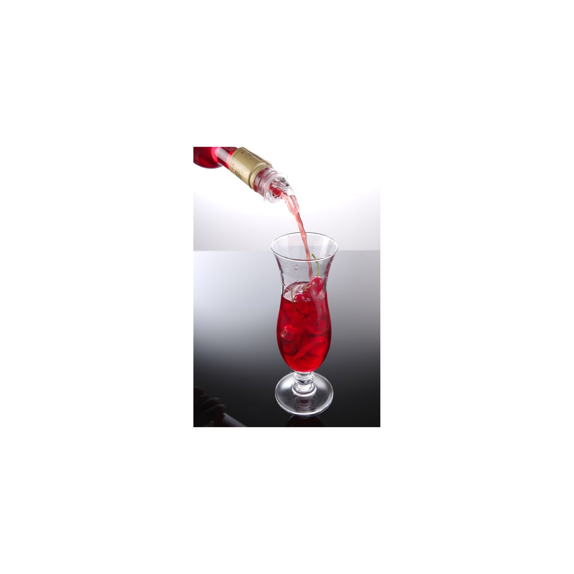 Freeflow-Ausgießer, BarUp, Transparent, 4 Stk Freeflow-Ausgießer, BarUp, Transparent, 4 Stk