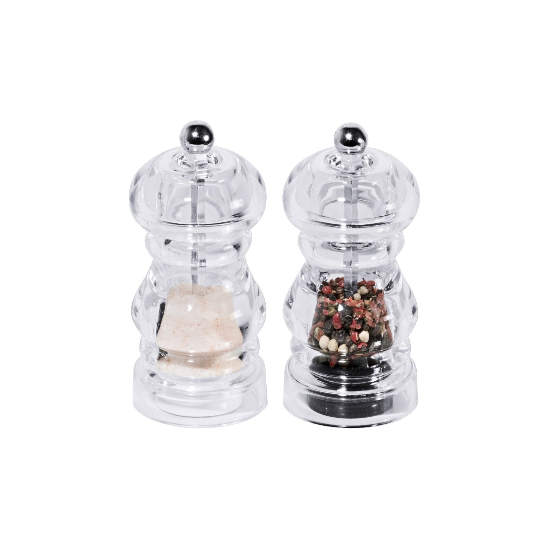 Salz-/Pfeffermühlen-Set 0,05 l / 12,5 cm Salz-/Pfeffermühlen-Set 0,05 l / 12,5 cm