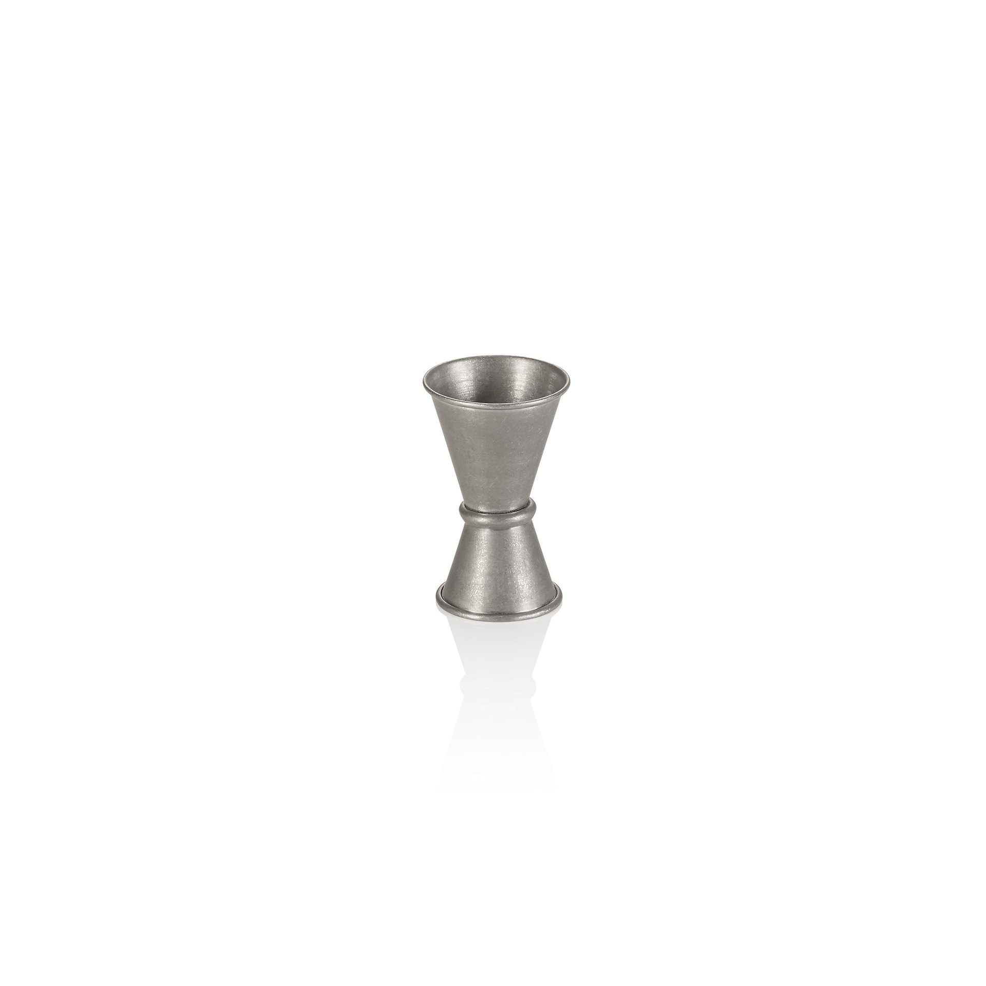 Jigger, Ø 4,5 cm, Höhe 7 cm, 1,5/3 cl, vintage