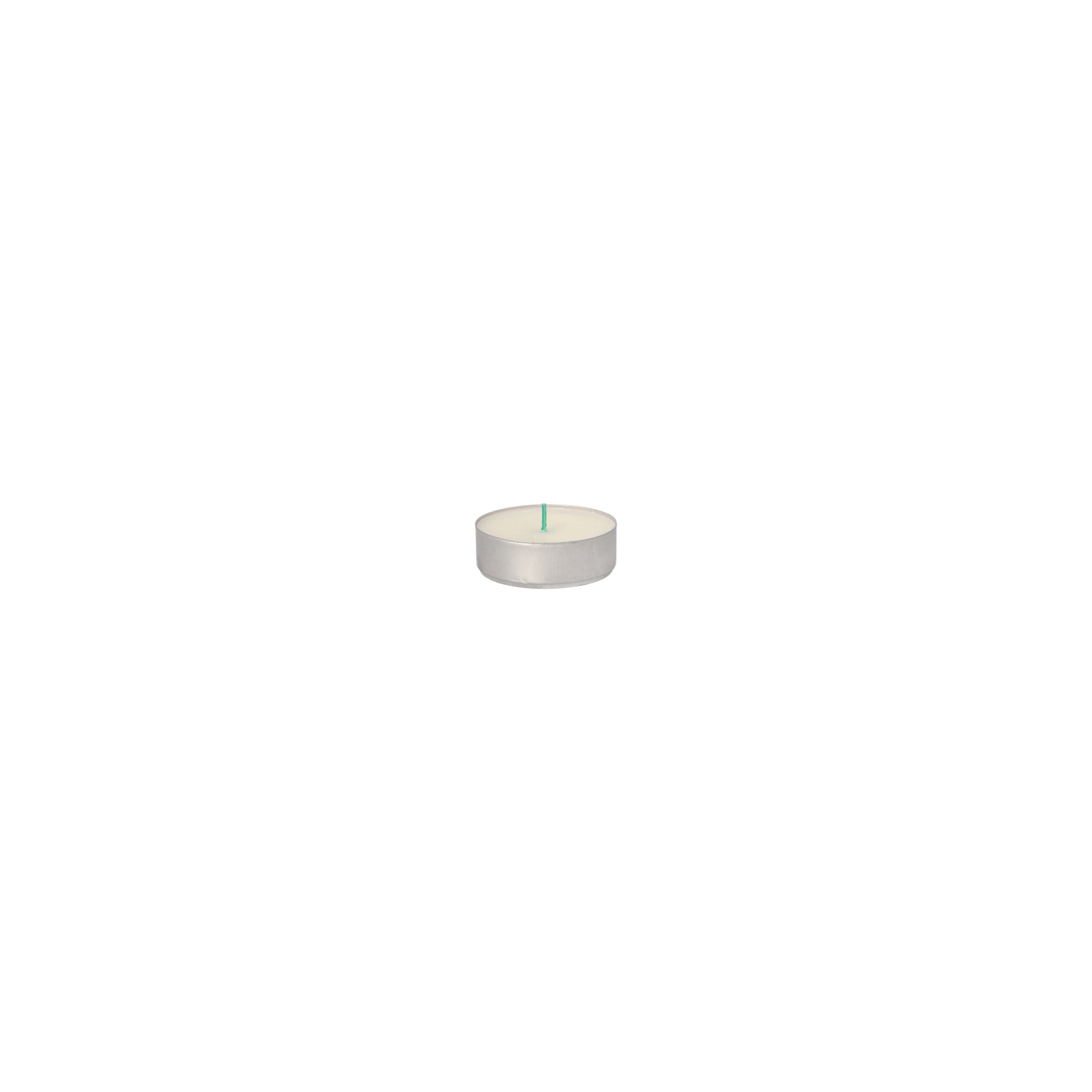 Maxi Lichte Ø 59 mm · 20 mm weiss aus 100 % Stearin