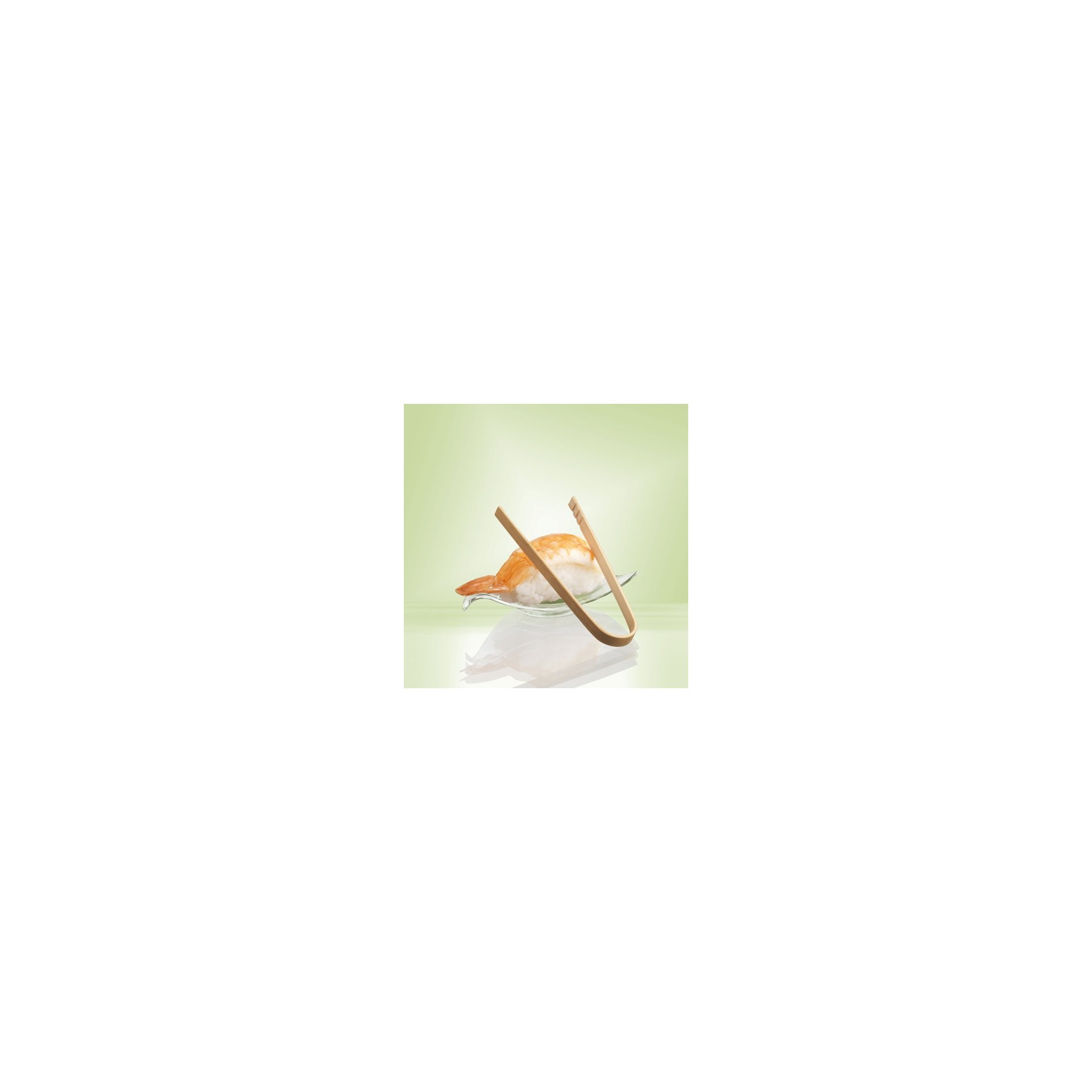 Fingerfood - Zangen, Bambus "pure" 10 cm