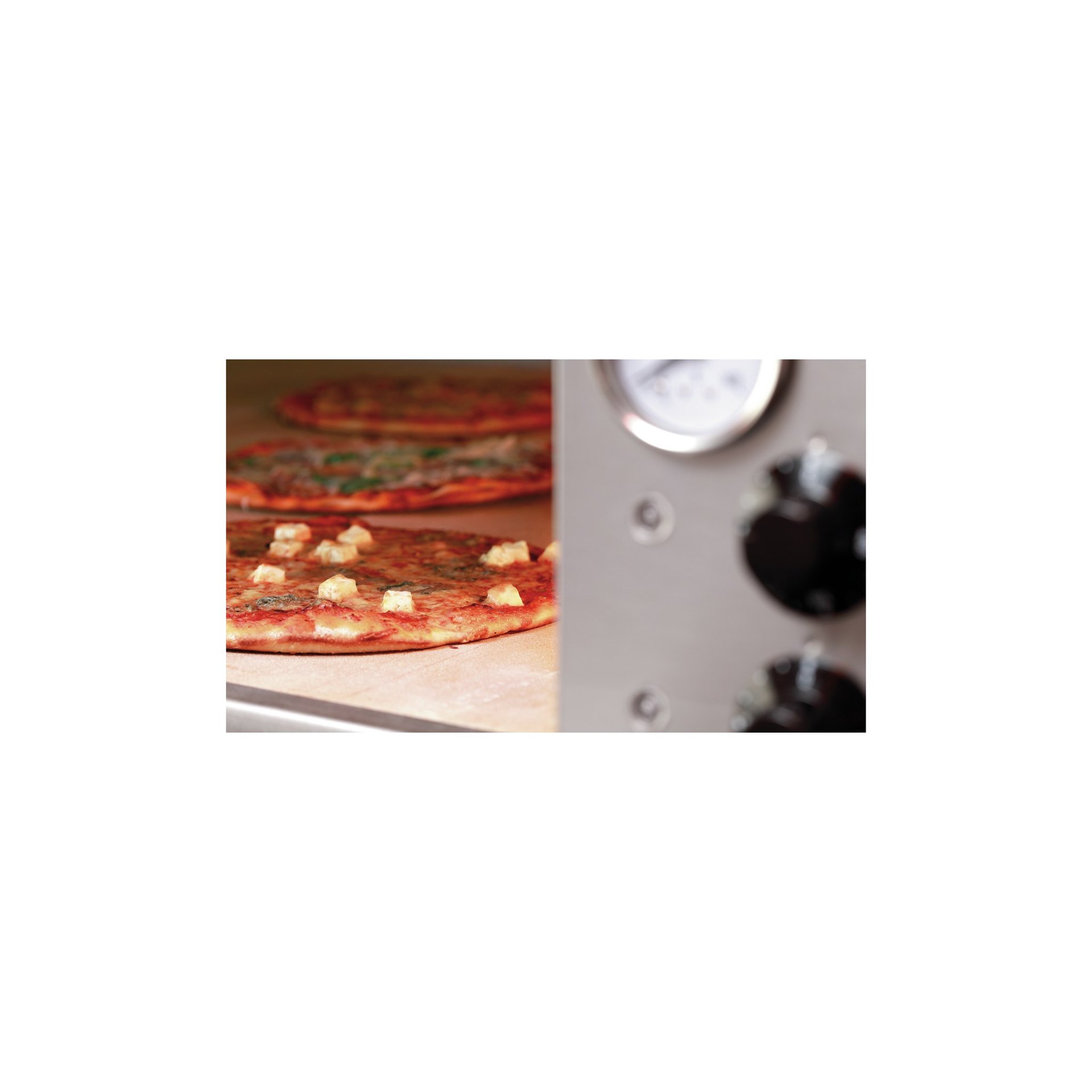 Pizzaofen ET 105, 1BK 1050x1050 Pizzaofen ET 205, 2BK 1050x1050