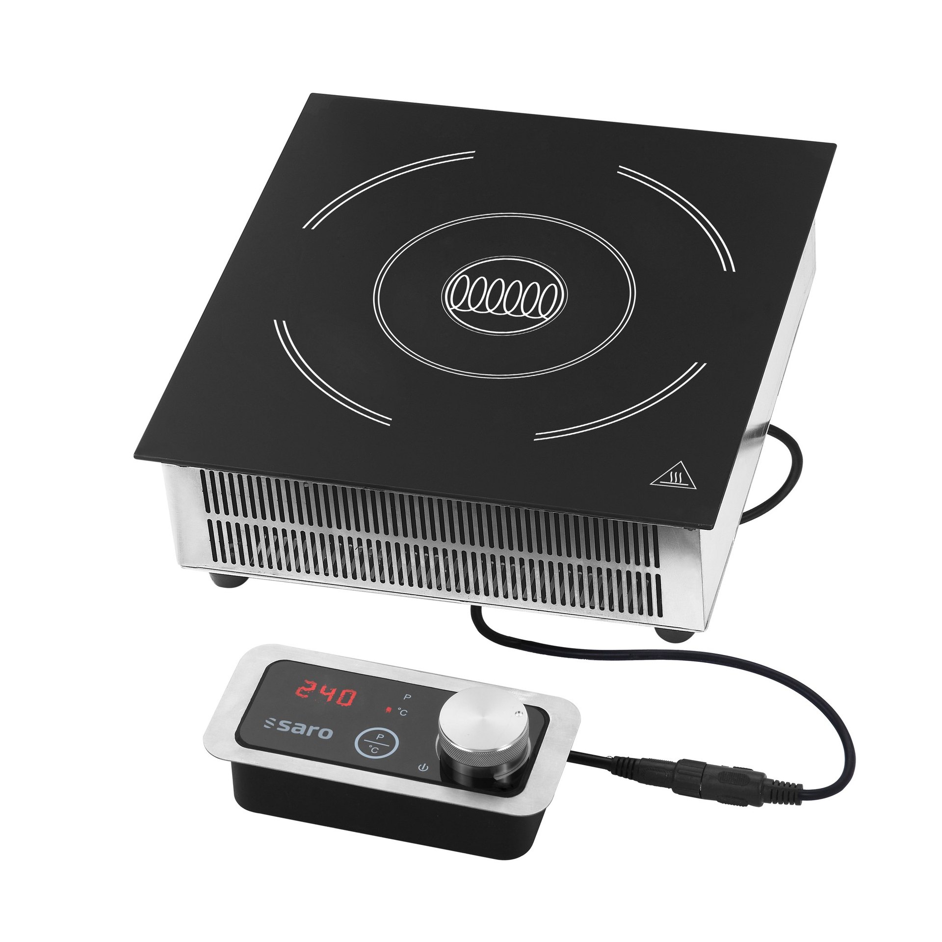 Einbau-Induktionsplatte Modell LOLA