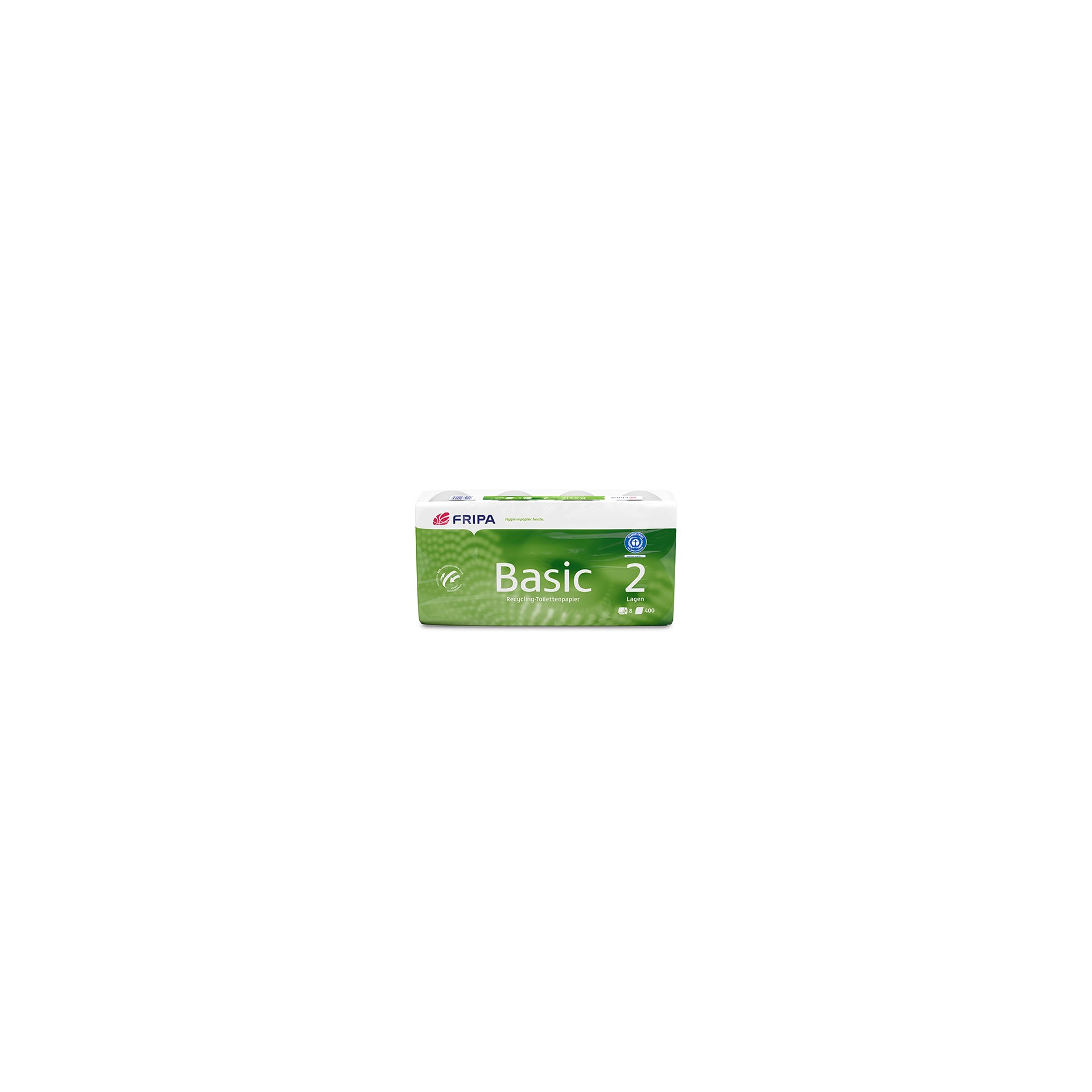 Rollen Toilettenpapier, 2-lagiges Tissue Ø 12 cm · 11,5 cm x 9,8 cm weiss "Basic" 250 Blatt Rollen Toilettenpapier, 2-lagiges Tissue Ø 12 cm · 11,5 cm x 9,8 cm weiss "Basic" 250 Blatt