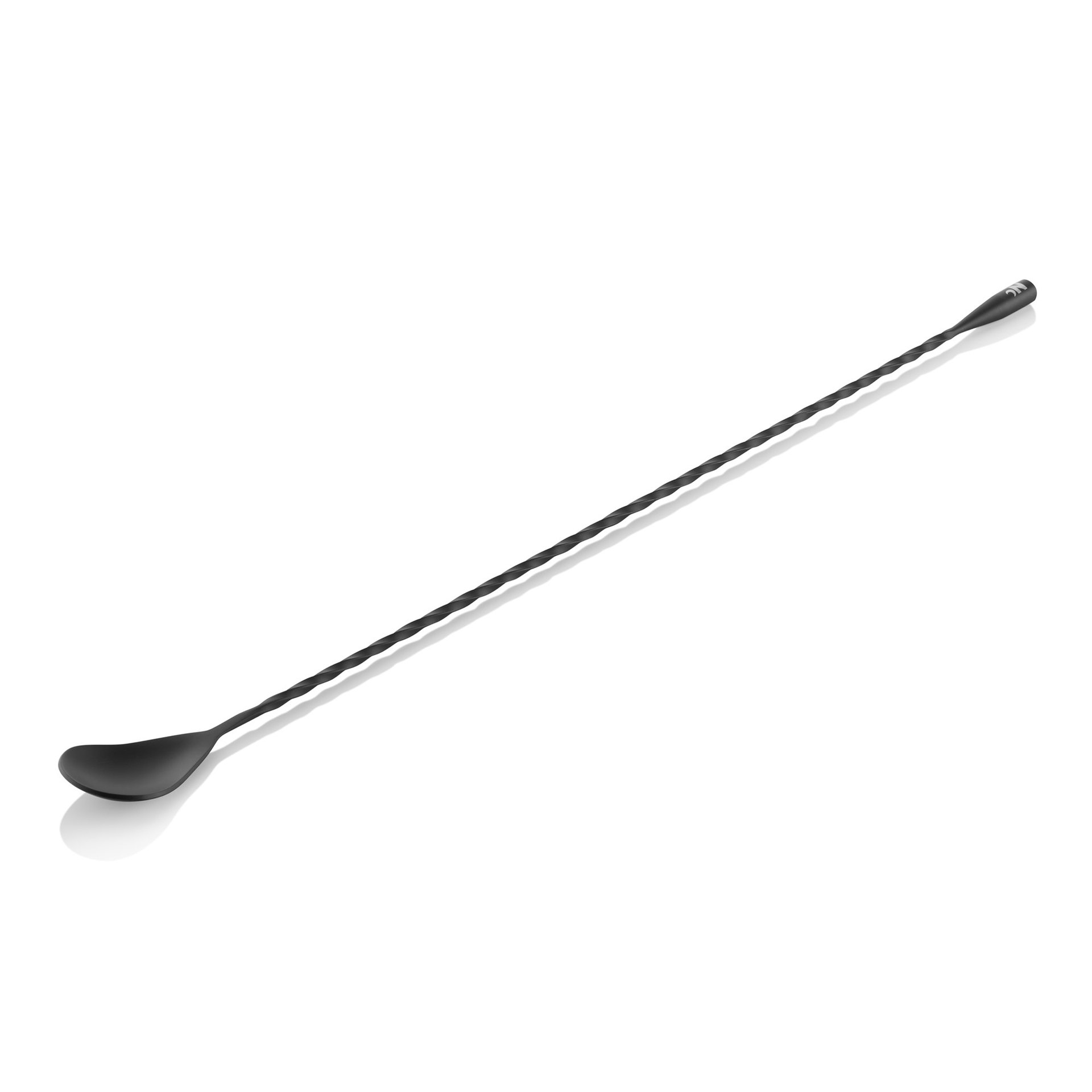 Barlöffel Twisted Classic NOCTURN, 40 cm, schwarz matt