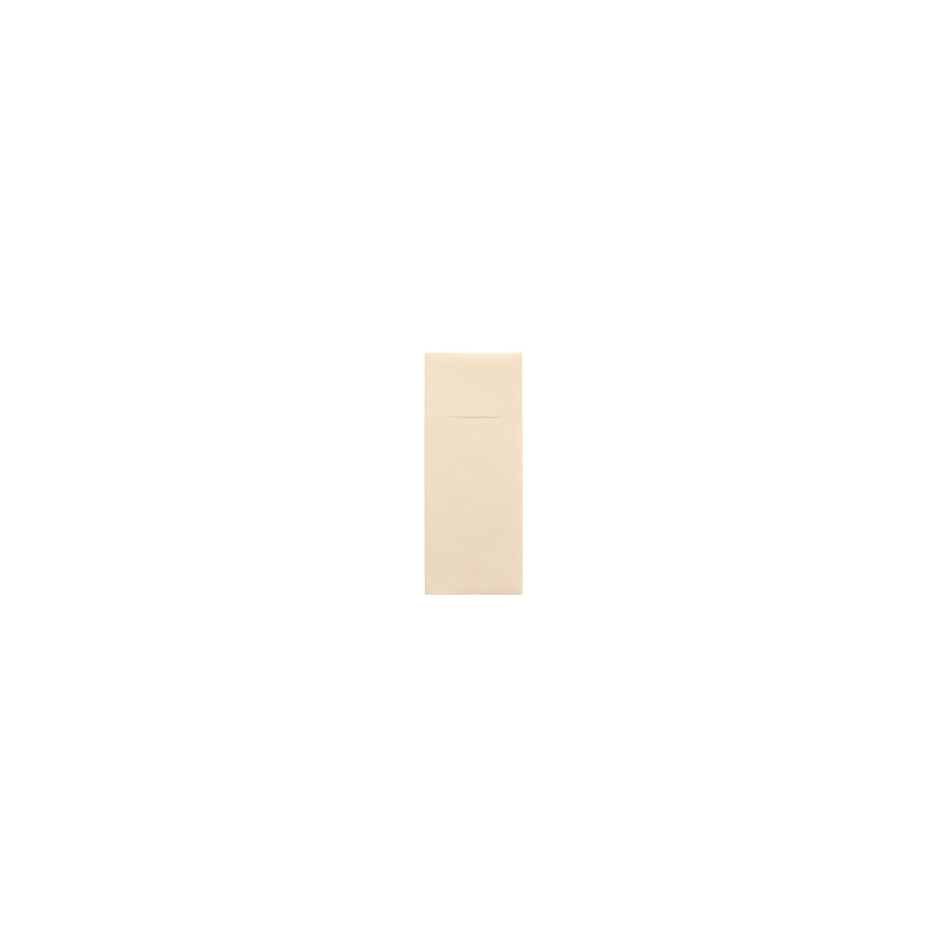 Bestecktaschen, Airlaid 40 cm x 33 cm creme mit Besteckfalz Bestecktaschen, Airlaid 40 cm x 33 cm creme mit Besteckfalz
