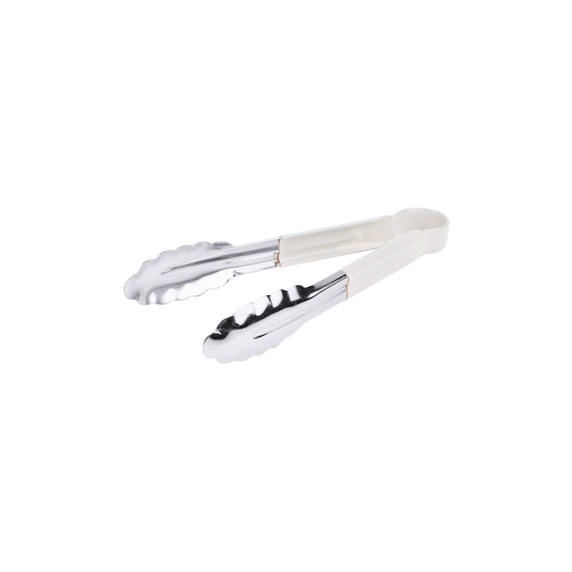 Küchenzange HACCP 24 cm / weiß