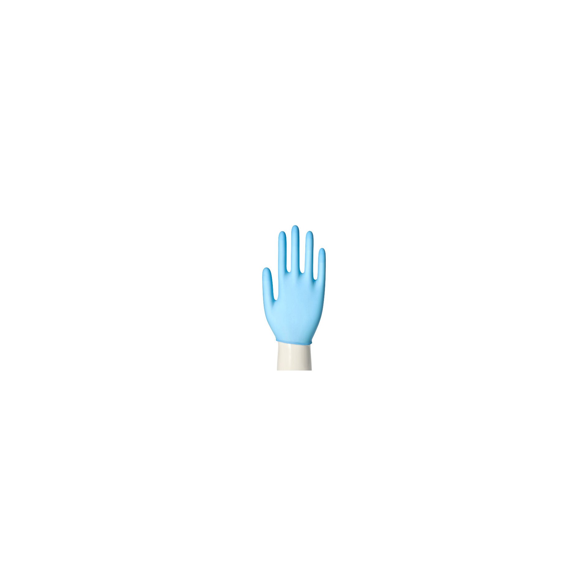 "Medi-Inn" Handschuhe, Nitril puderfrei "Blue Soft" blau Größe: M