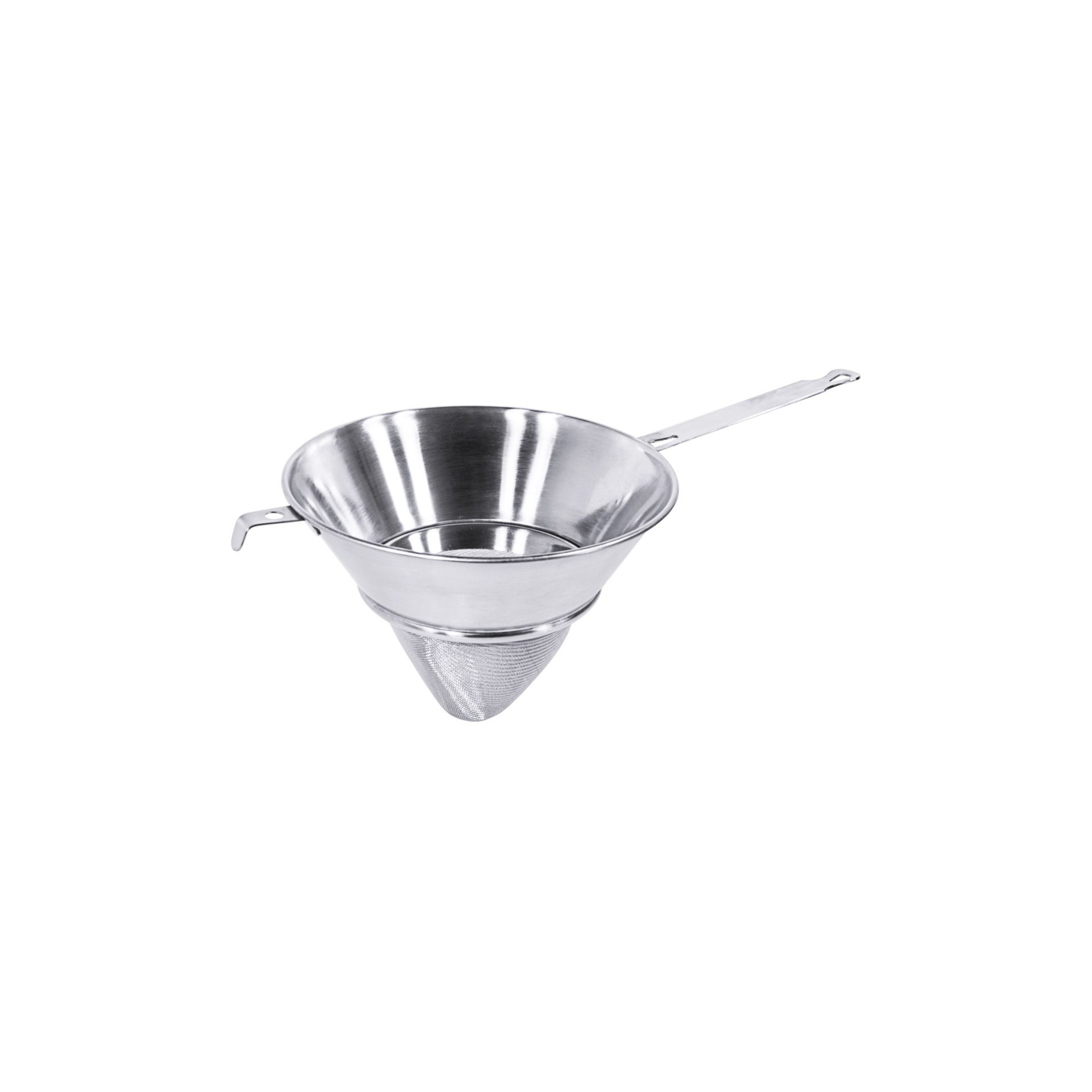 Gazespitzsieb mit Flachstiel 19,5 cm Gazespitzsieb mit Flachstiel 19,5 cm