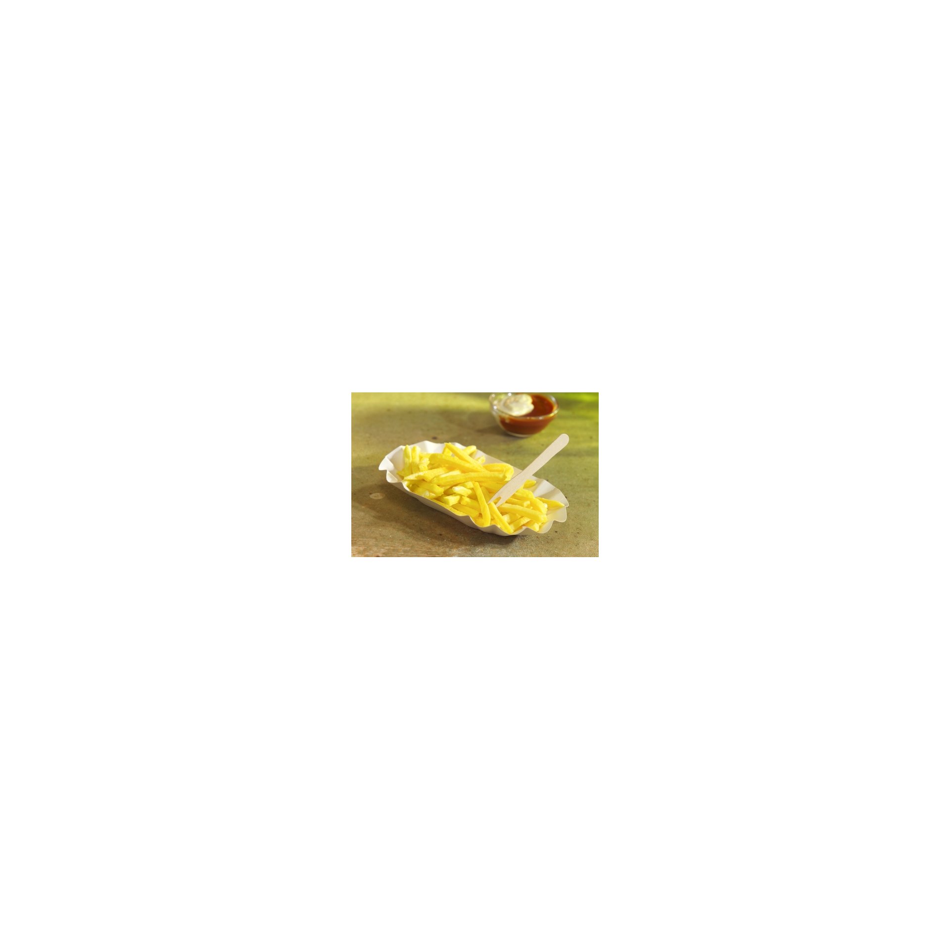Schalen, Pappe "pure" oval 10,5 cm x 20 cm x 3,5 cm weiss Schalen, Pappe "pure" oval 10,5 cm x 20 cm x 3,5 cm weiss