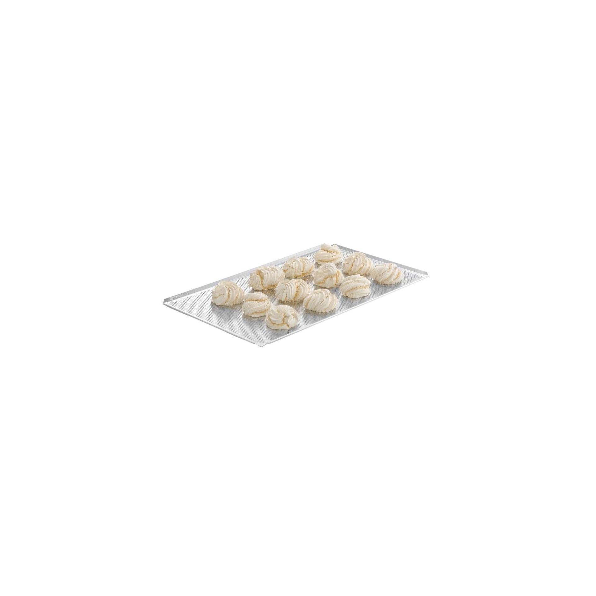 Backblech perforiert GN 1/1, 530x325x(H)10mm