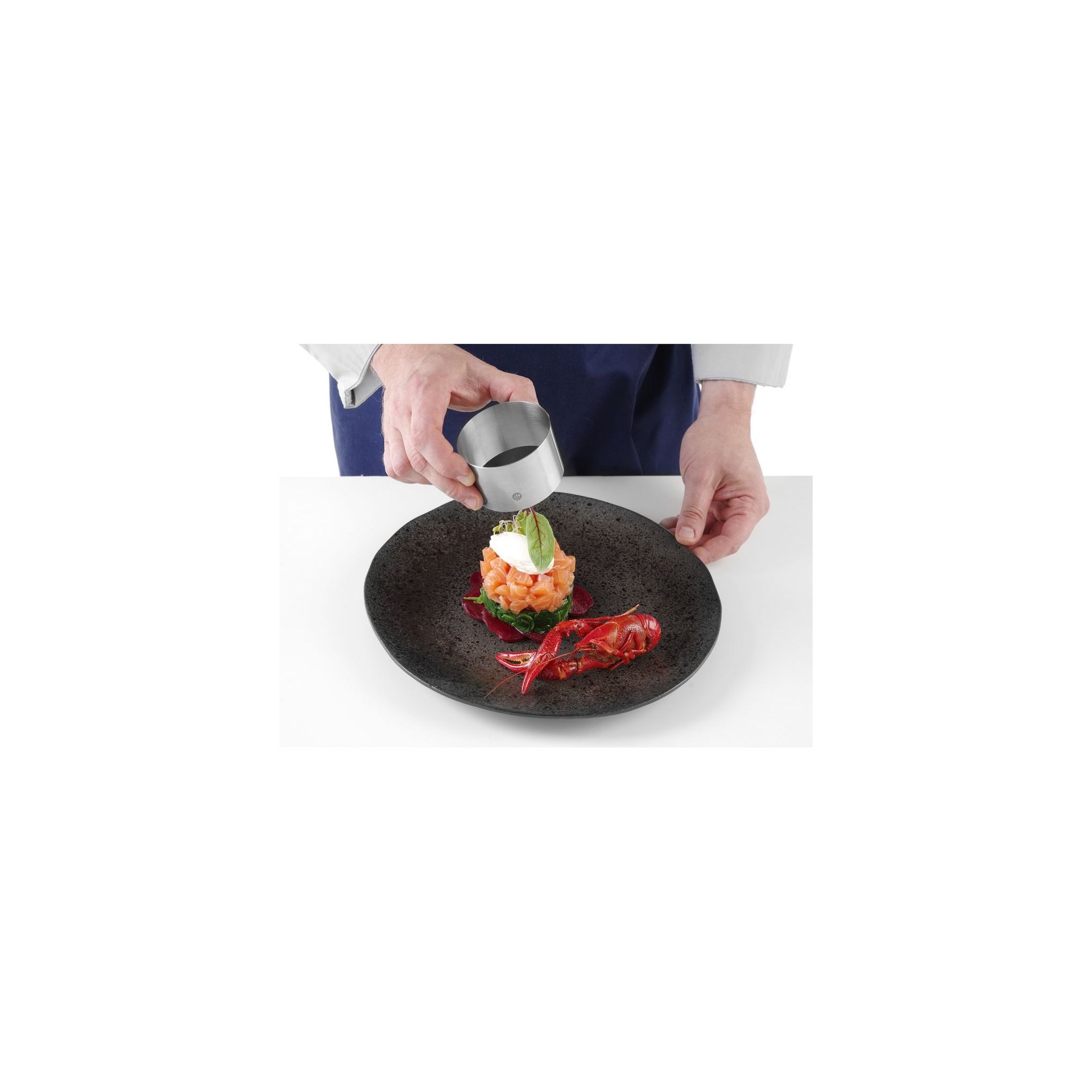 Speisering, rund, ⌀90x(H)45mm