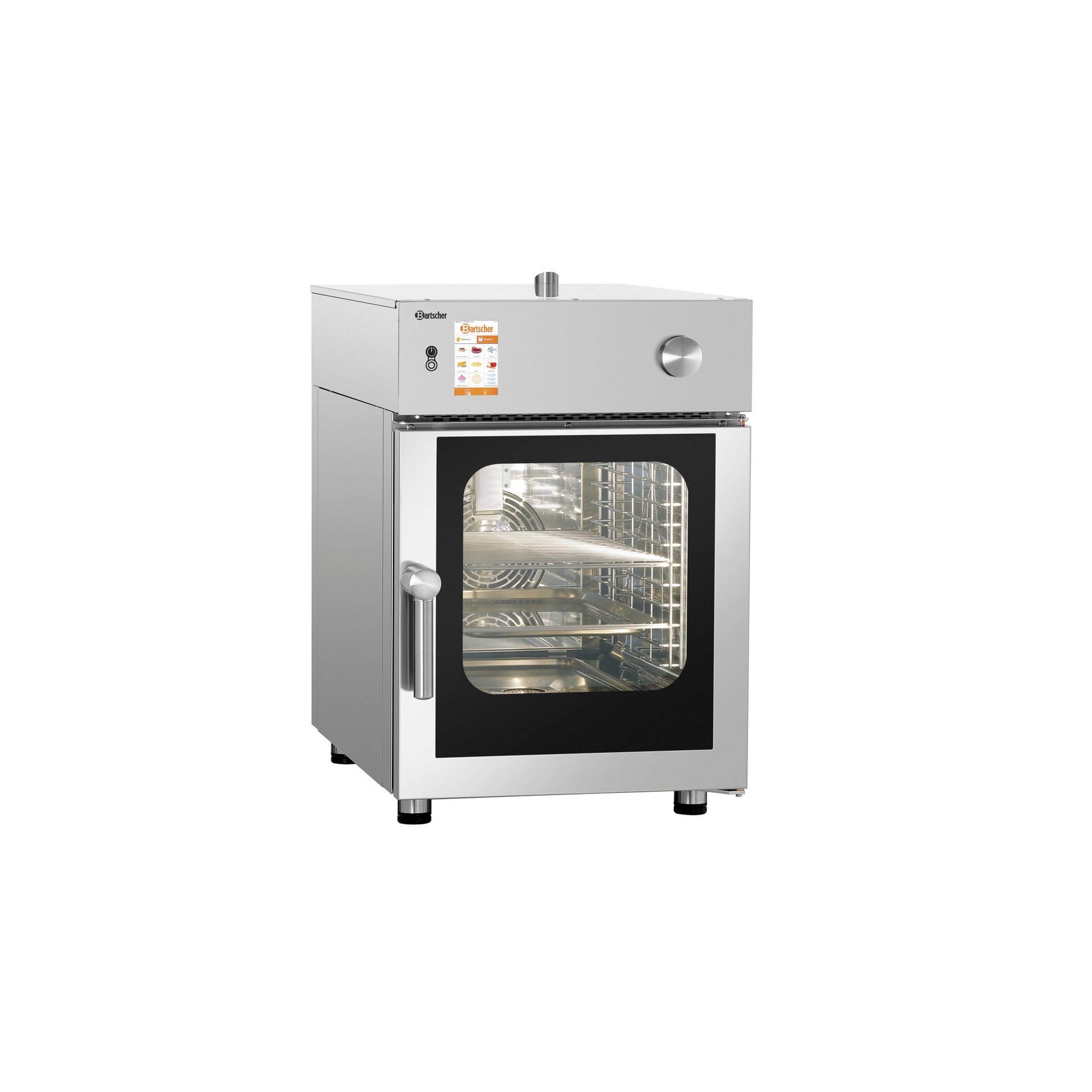 Kombidämpfer Silversteam-K 6110DRS Kombidämpfer Silversteam-K 6110D
