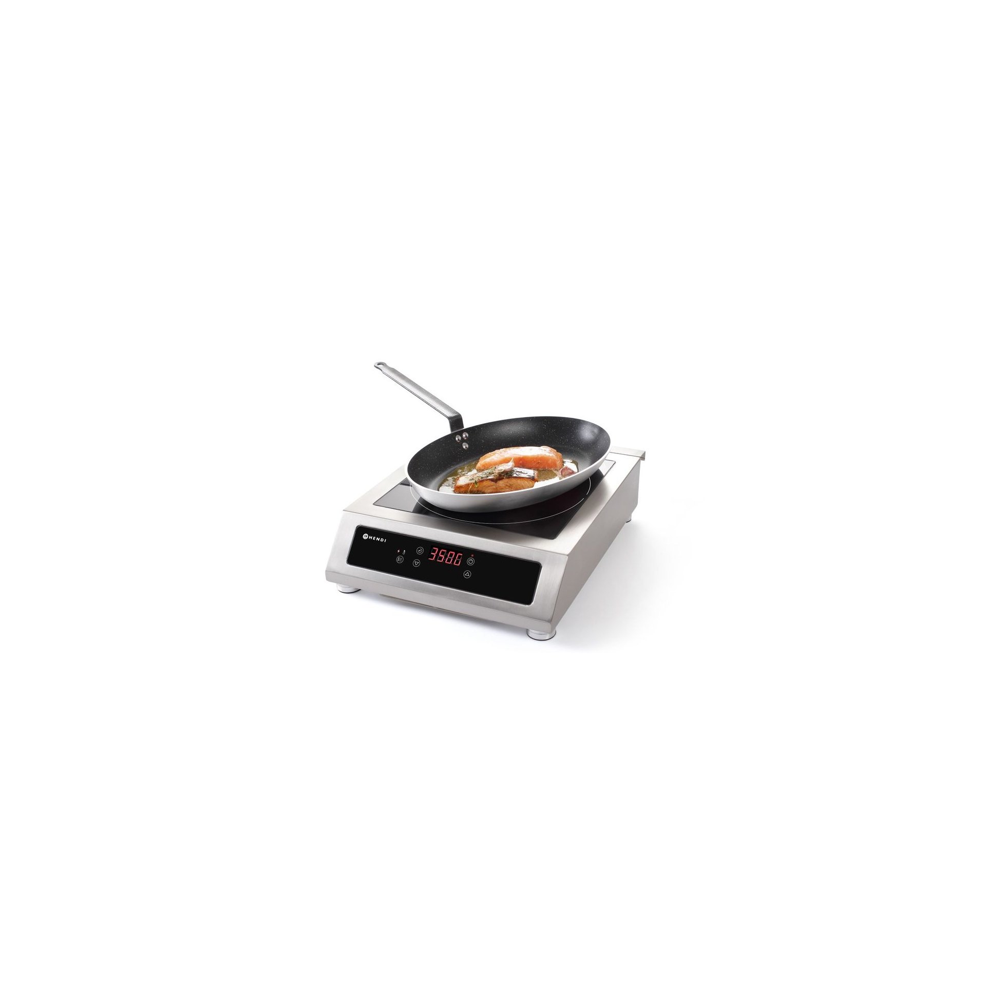 Induktionskocher Modell 3500 D XL, Profi Line, 230V/3500W, 390x490x(H)120mm Induktionskocher Modell 3500 D XL, Profi Line, 230V/3500W, 390x490x(H)120mm