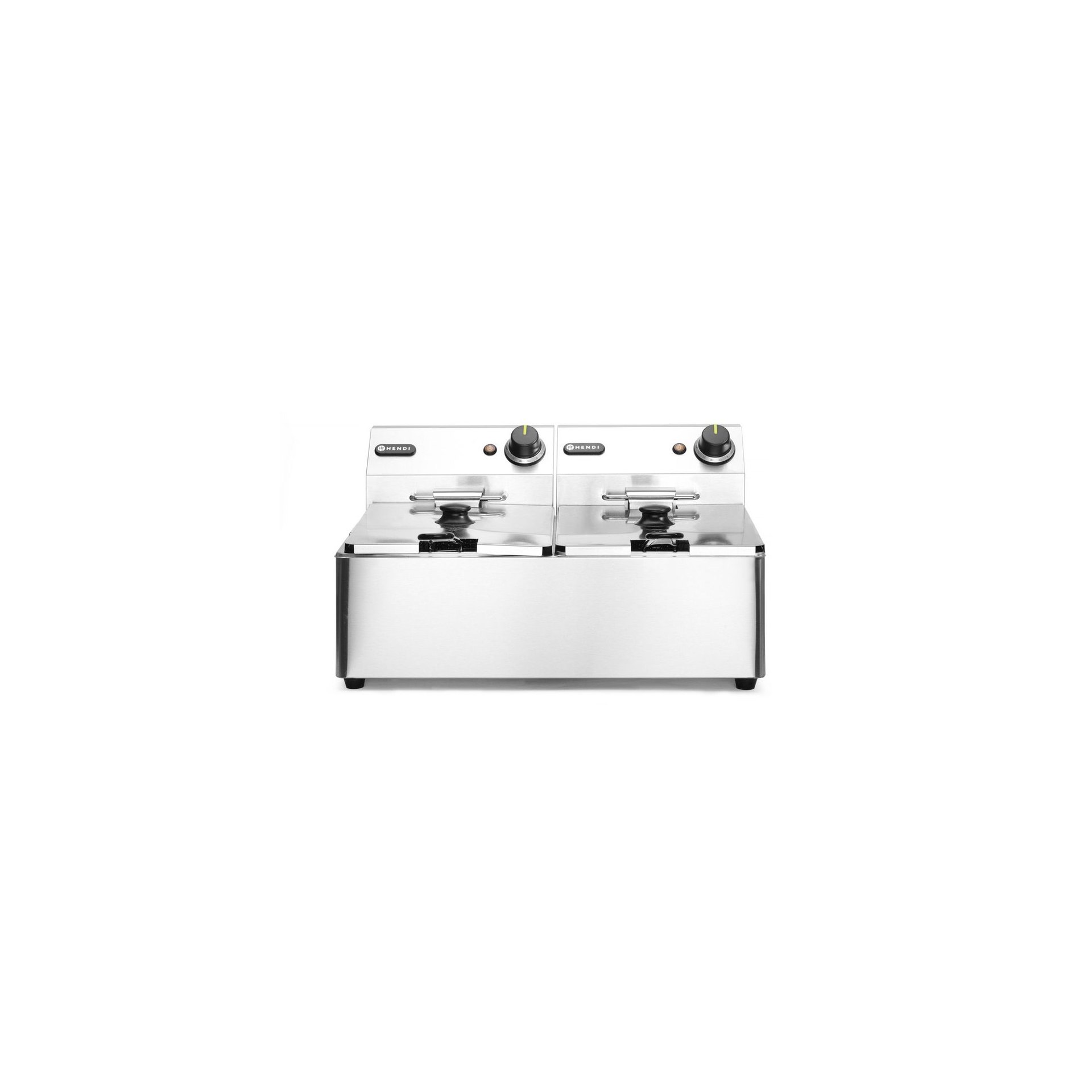 Friteuse Kitchen Line - 2x6L, Kitchen Line, 12L, 230V/6600W, 550x430x(H)305mm