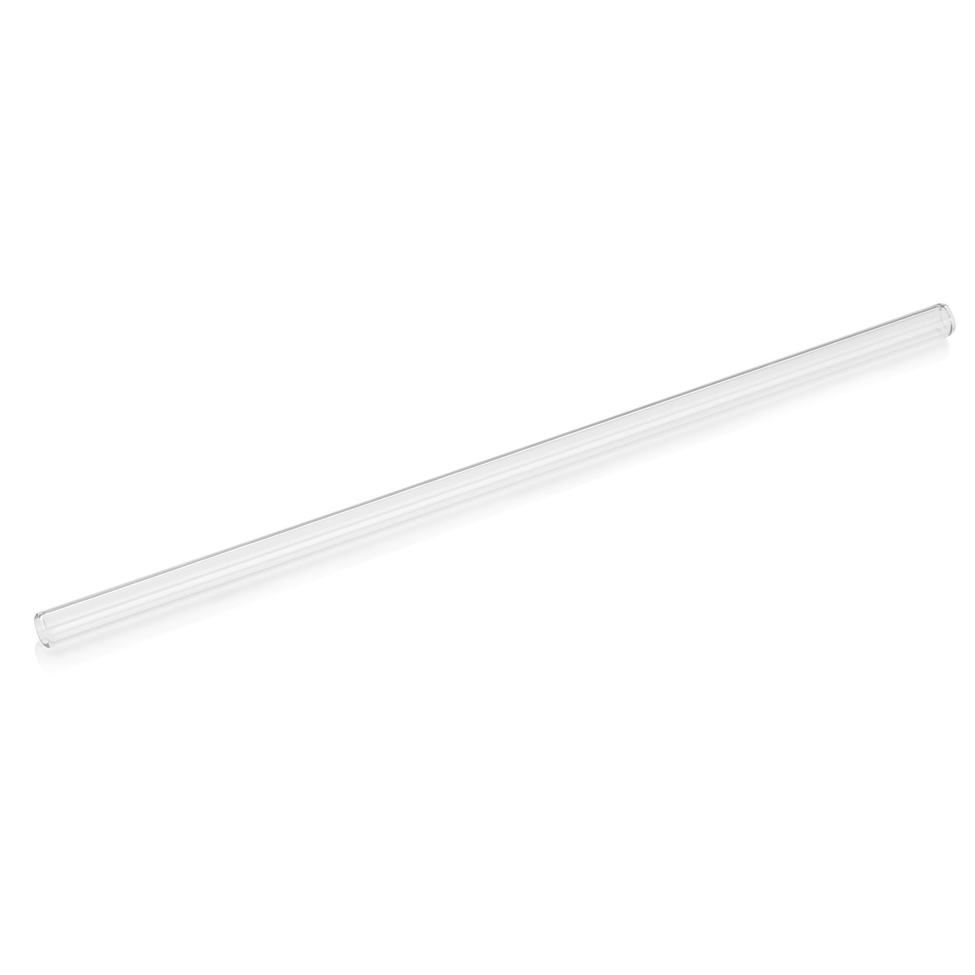 Glastrinkhalm mit Bürste Set, Ø 8 mm, 23 cm, Set á 50 Stück, Glas Glastrinkhalm mit Bürste Set, Ø 8 mm, 23 cm, Set á 10 Stück, Glas