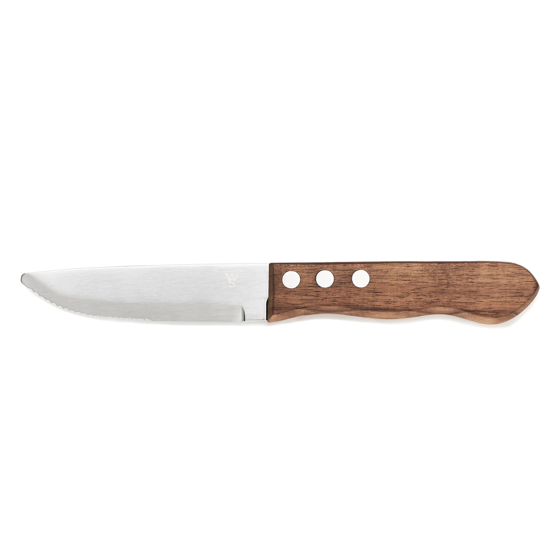 Steakmesser Set, mit Pakkaholzgriff, 25 cm Steakmesser Set, mit Pakkaholzgriff, 25 cm