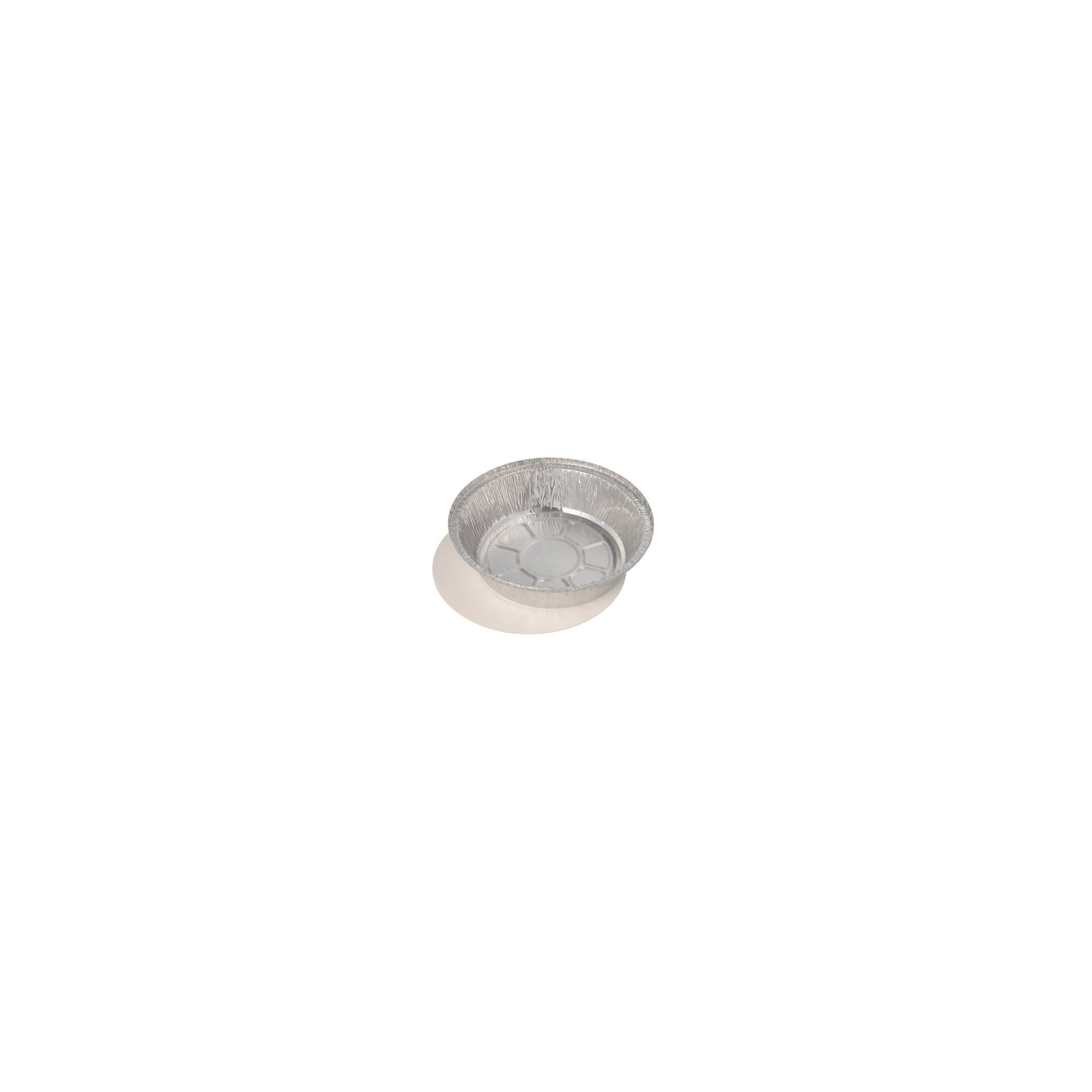 Schalen, Alu + Einlegedeckel, PP-beschichtet rund 0,77 l Ø 18,2 cm · 4 cm