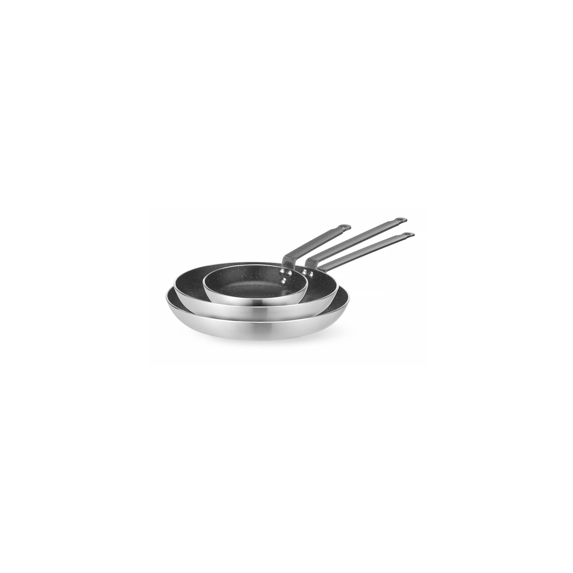Bratpfanne, ⌀200x(H)40mm Bratpfanne, ⌀360x(H)50mm