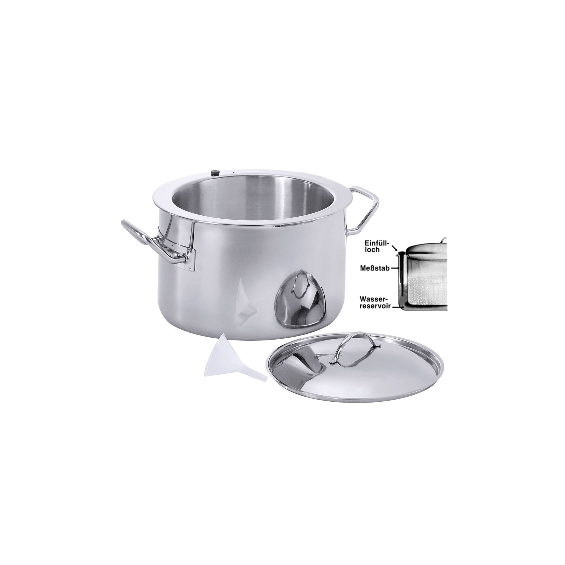 Simmertopf 18 cm Simmertopf 24 cm