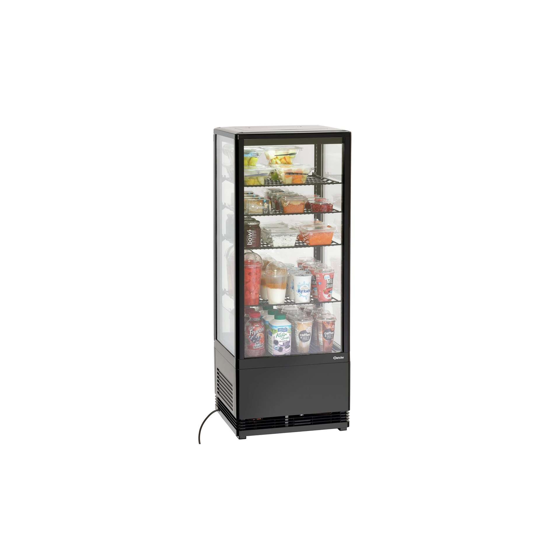 Mini-Kühlvitrine 98L-SW