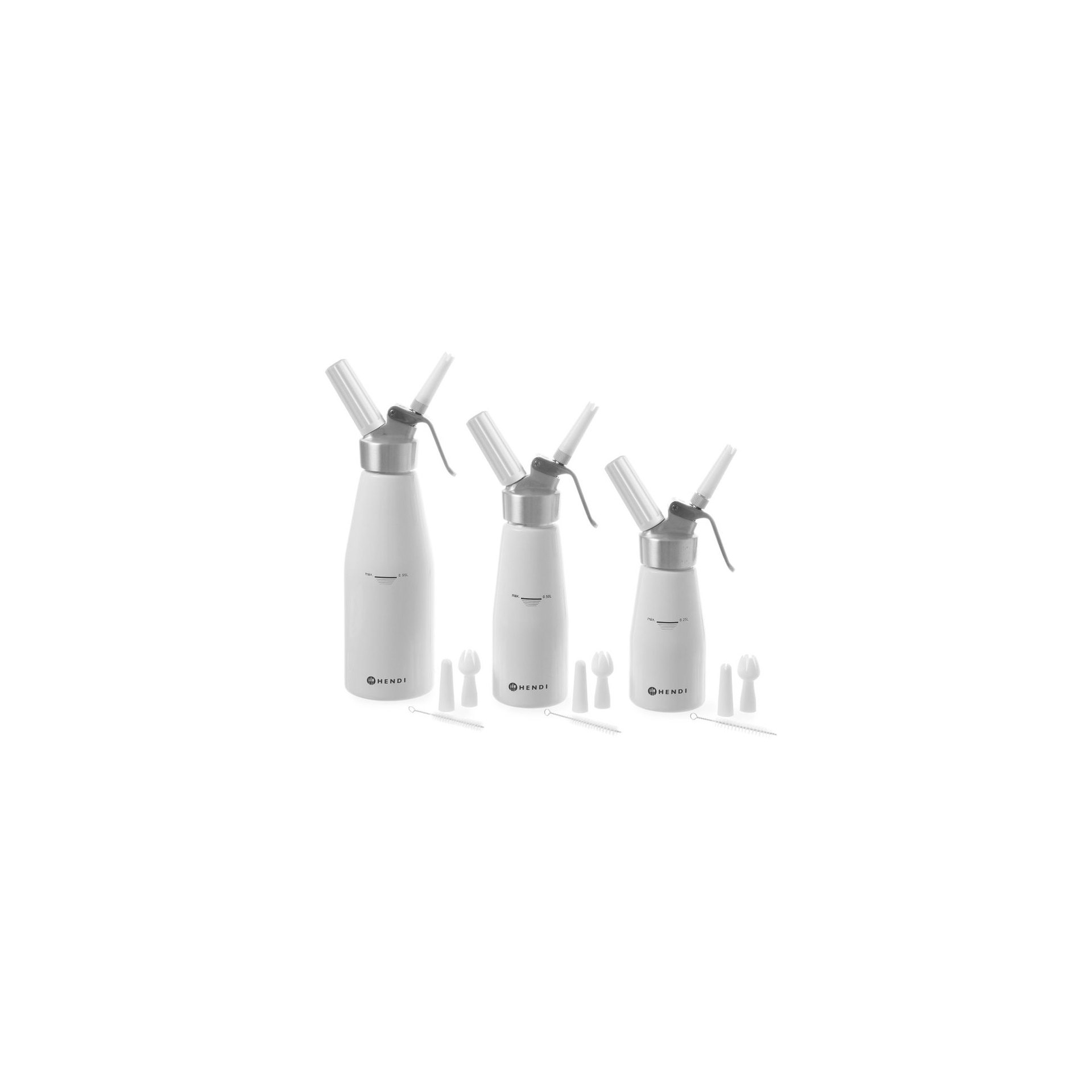Sahnespender, Kitchen Line, 0,25L, ⌀80x(H)200mm Sahnespender, Kitchen Line, 0,25L, ⌀80x(H)200mm