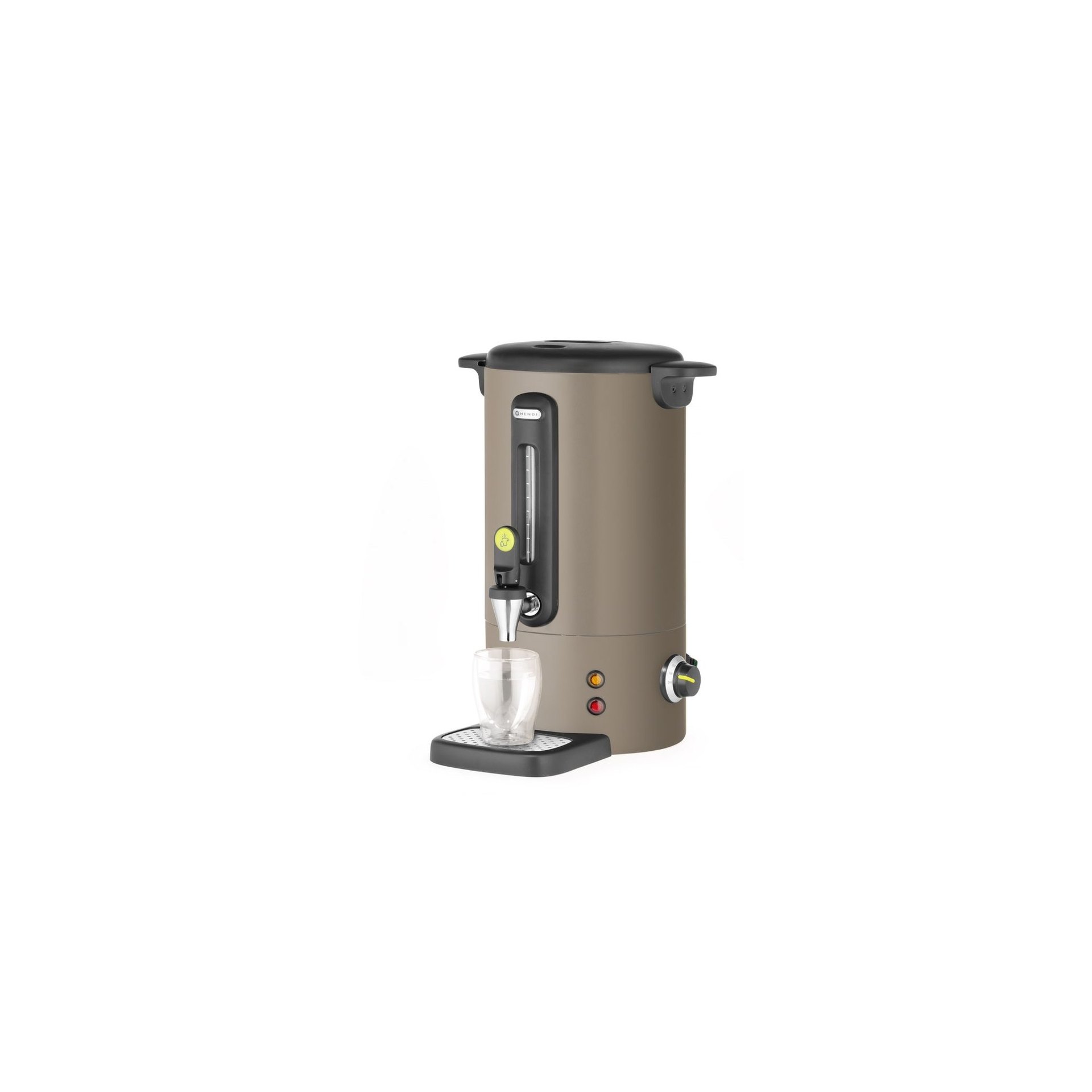 Heißgetränkekessel 9L, Taupe